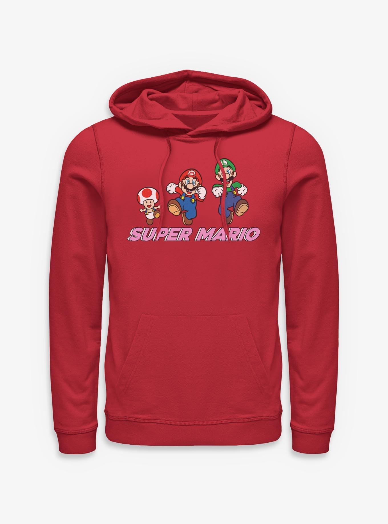 Nintendo Super Mario Group Walk Hoodie