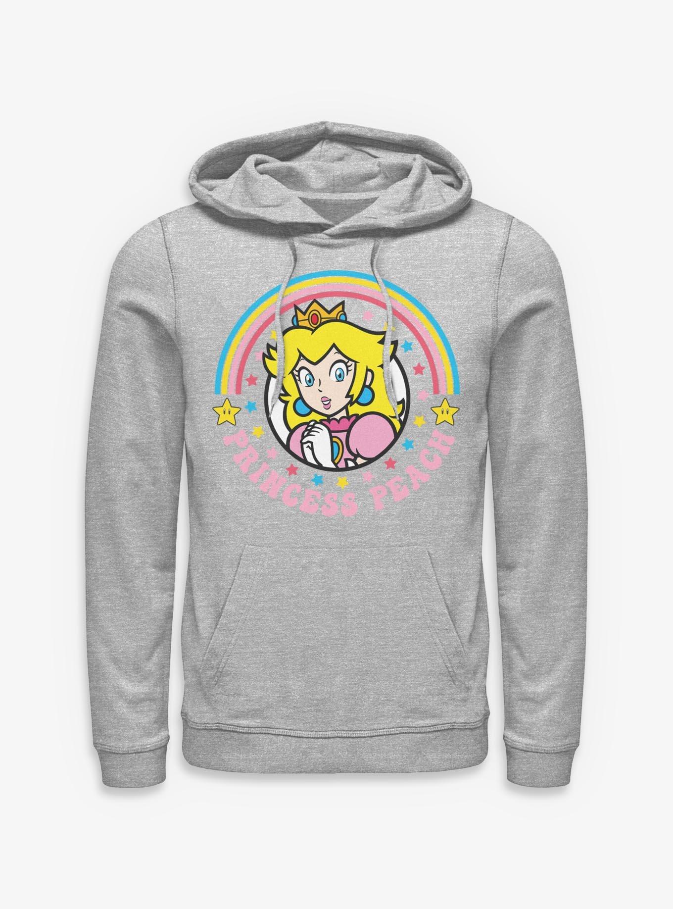 Nintendo Joyful Peach Circle Hoodie, , hi-res