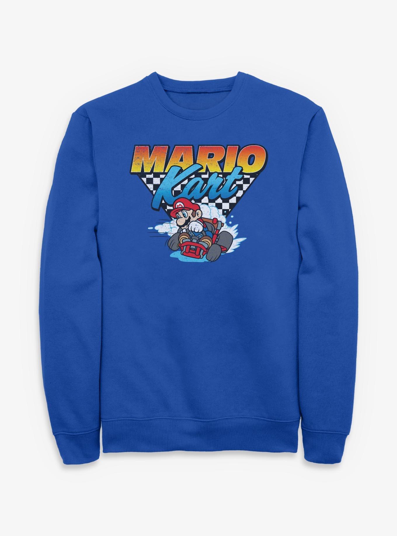 Nintendo Mario Kart Team Driver Sweatshirt, , hi-res