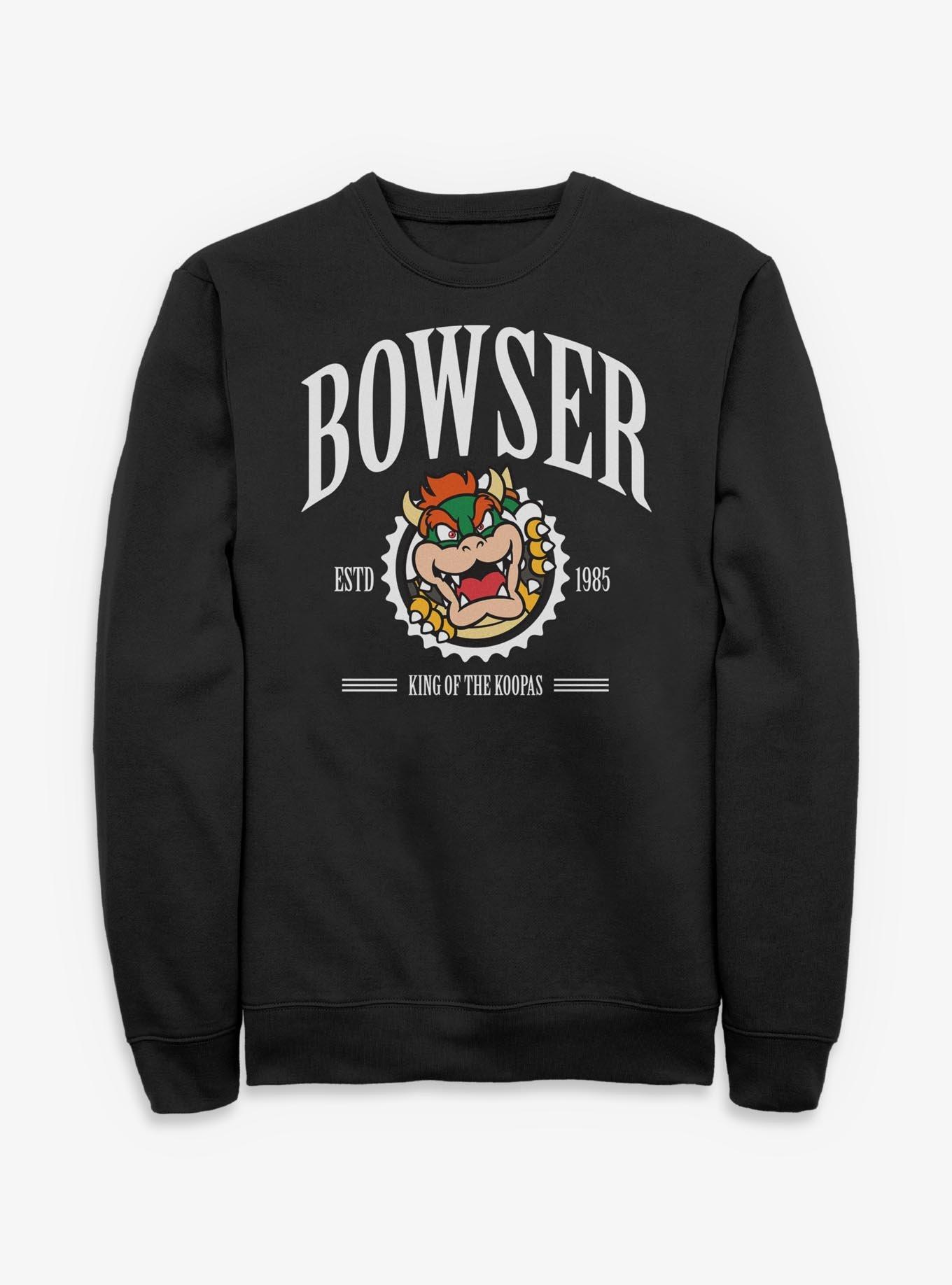 Nintendo Bowser Koopas King Sweatshirt