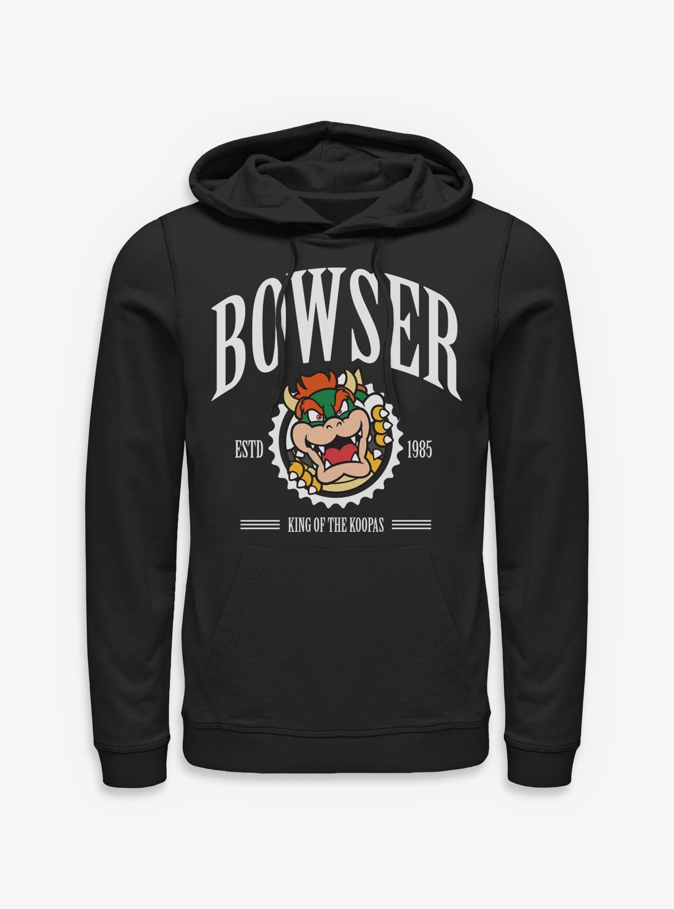 Nintendo Bowser Koopas King Hoodie, , hi-res
