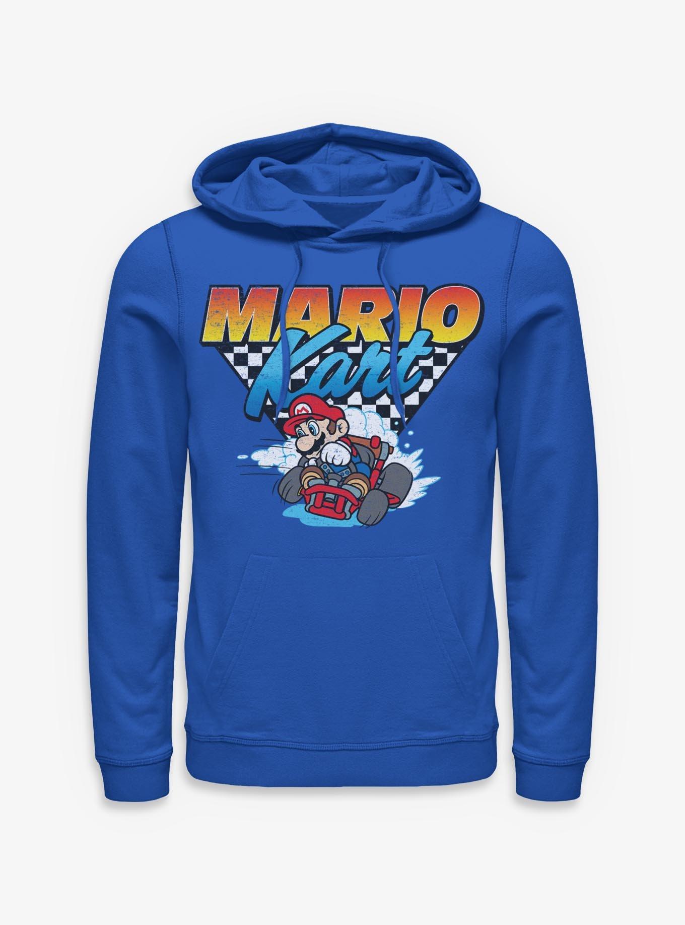 Nintendo Mario Kart Team Driver Hoodie, , hi-res