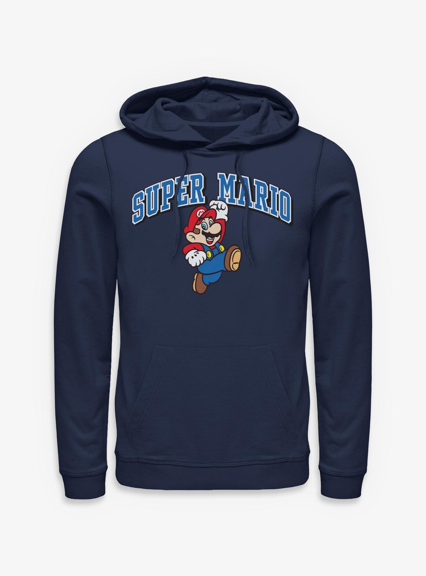 Nintendo Superstar Mario Hoodie