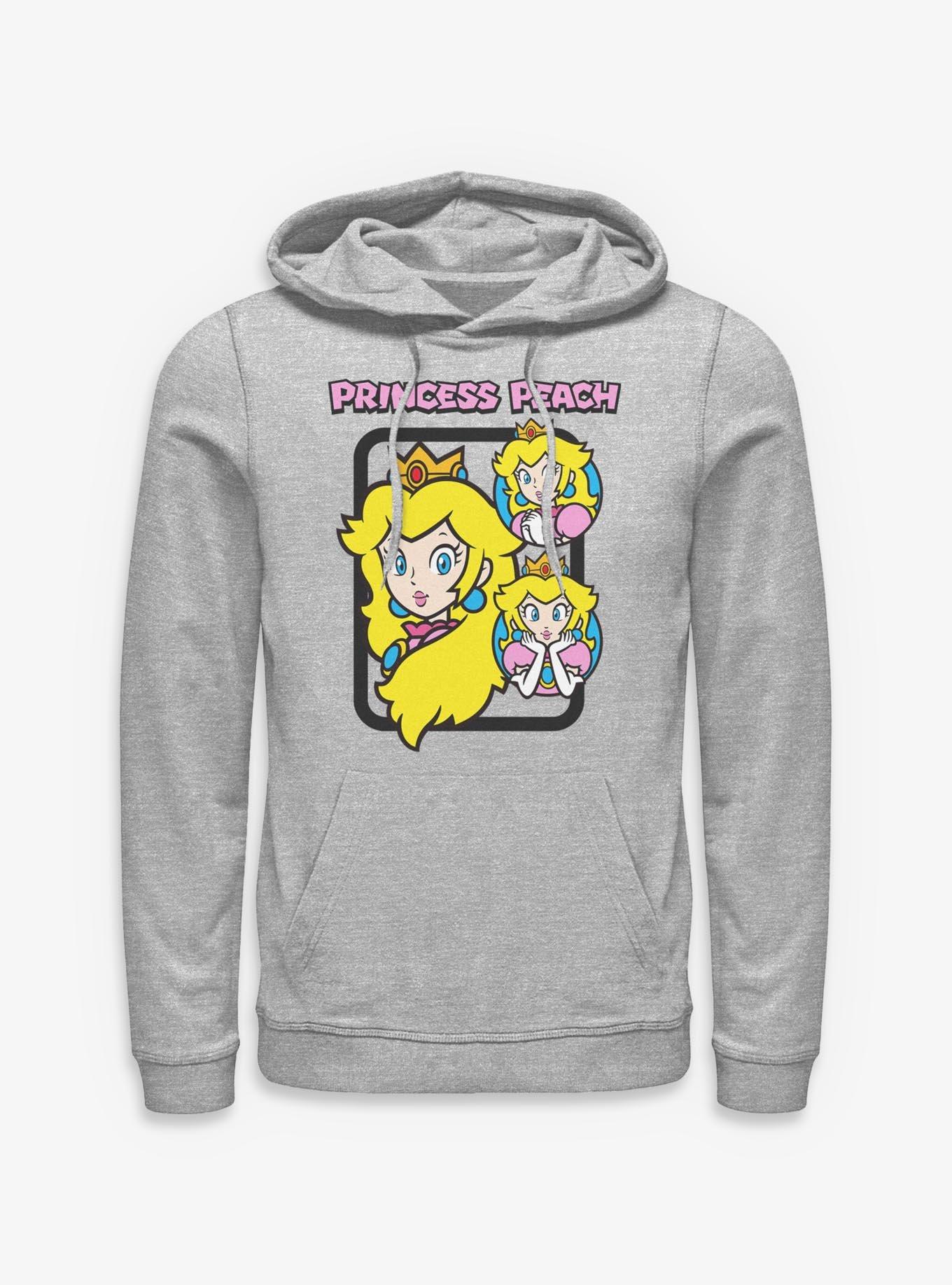 Nintendo Princess Peach Circles Hoodie, , hi-res
