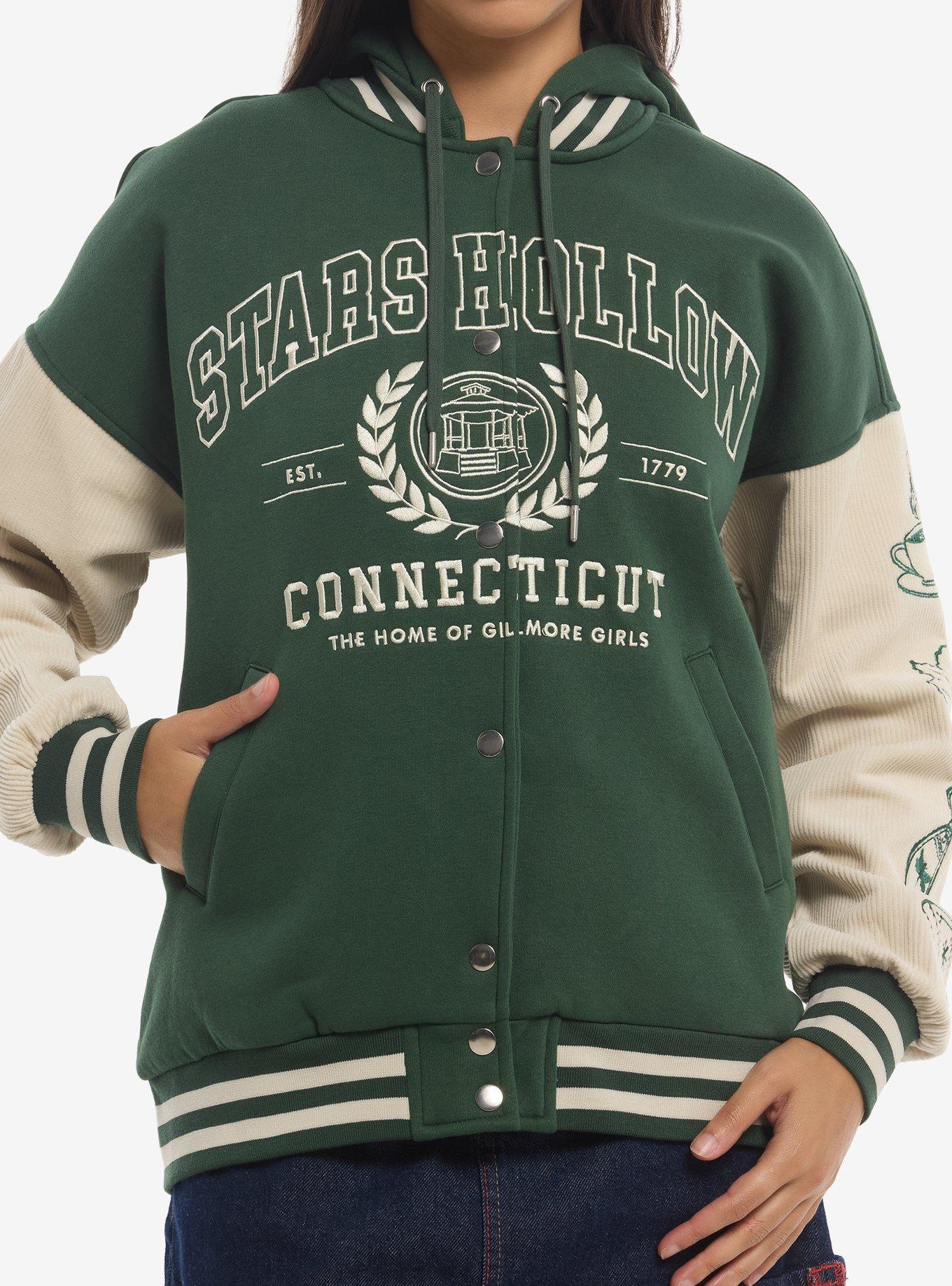 Gilmore Girls Stars Hollow Varsity Jacket, , hi-res