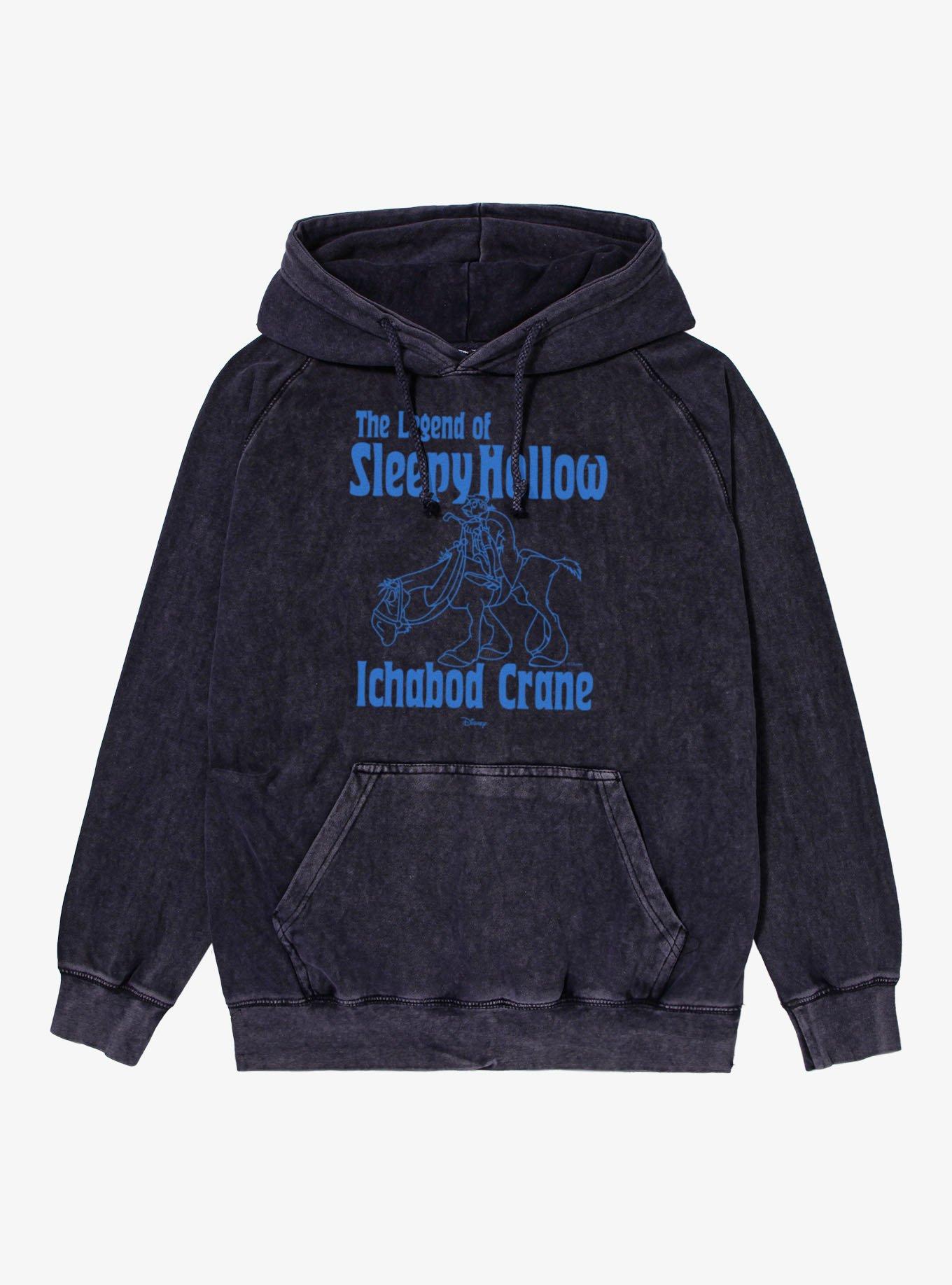 Disney Sleepy Hollow The Legend Of Ichabod Mineral Wash Hoodie