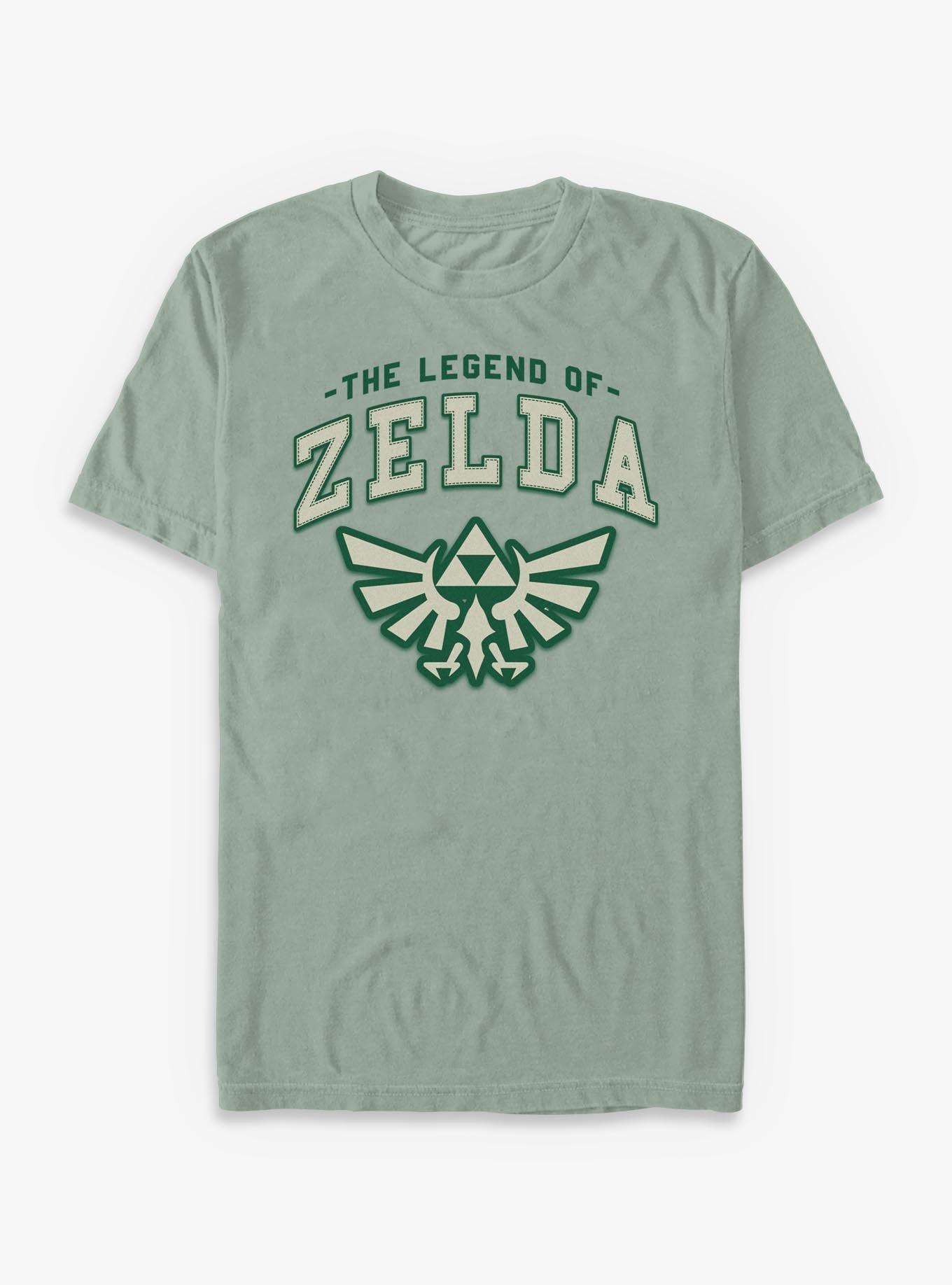 Nintendo The Legend Of Zelda Patch Garment Dye T-Shirt, , hi-res