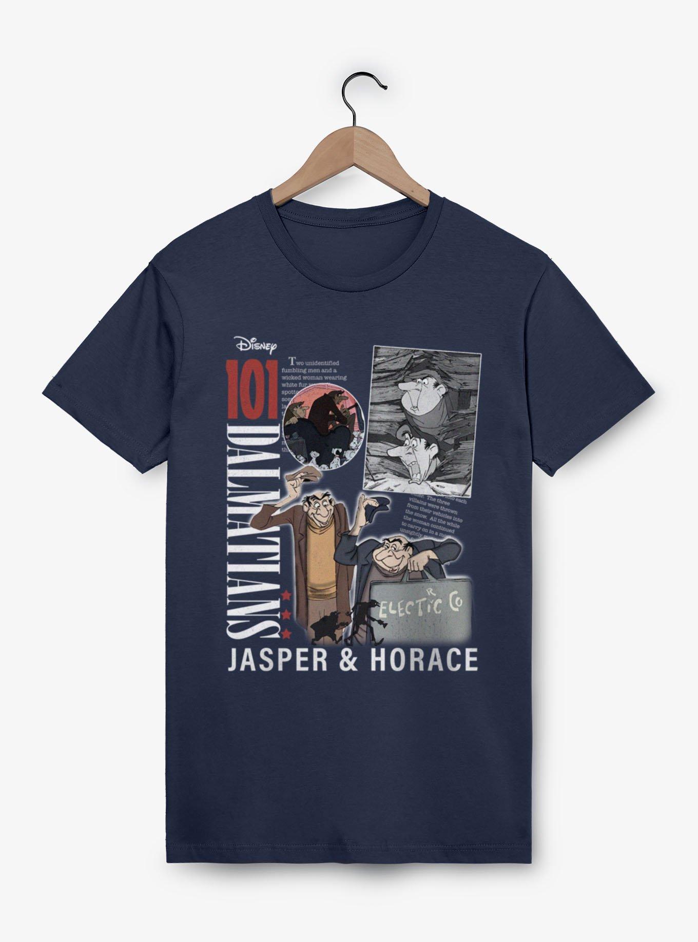 Disney 101 Dalmatians Jasper And Horace T-Shirt
