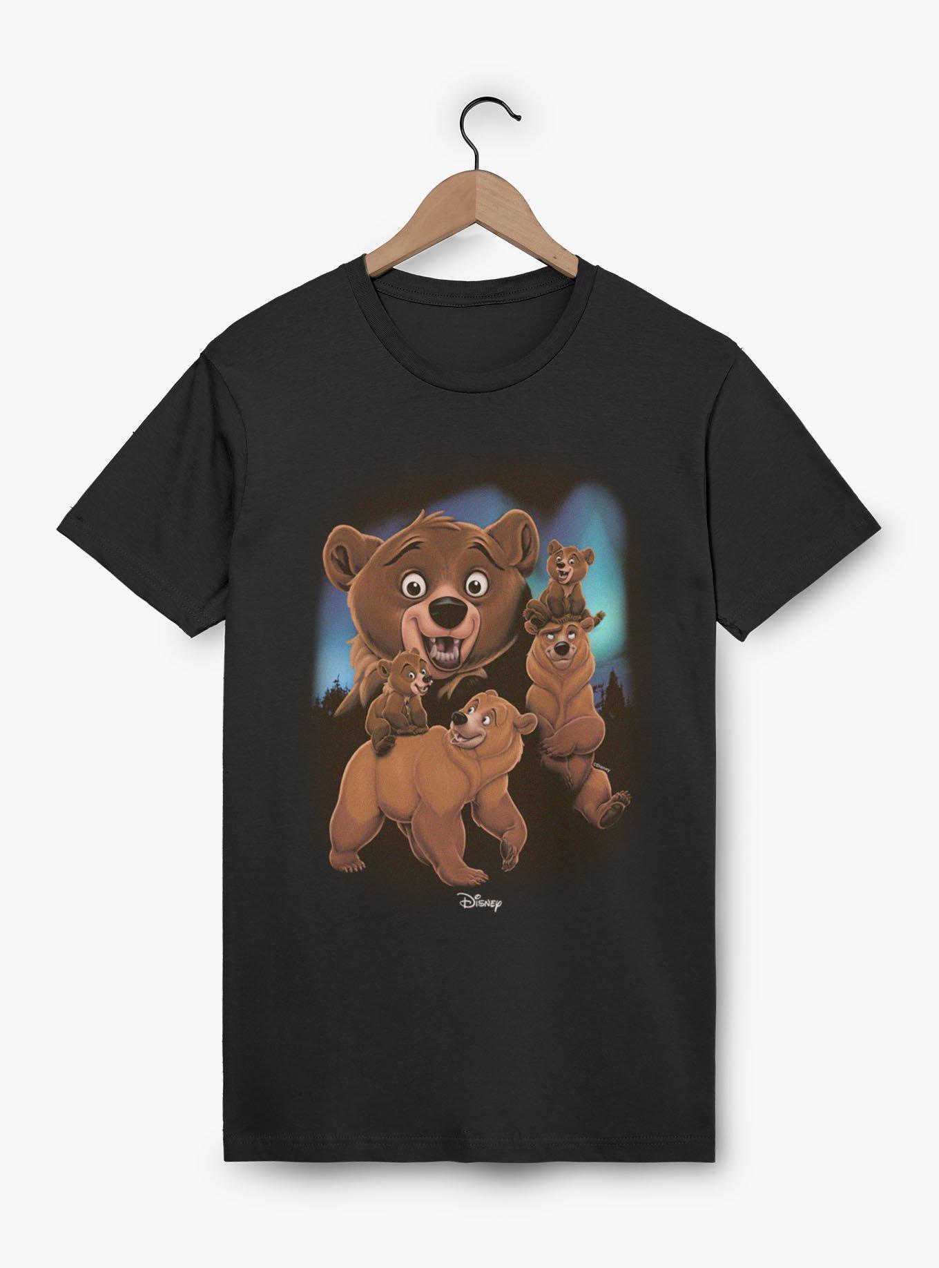 Disney Brother Bear Collage Mashup T-Shirt, , hi-res