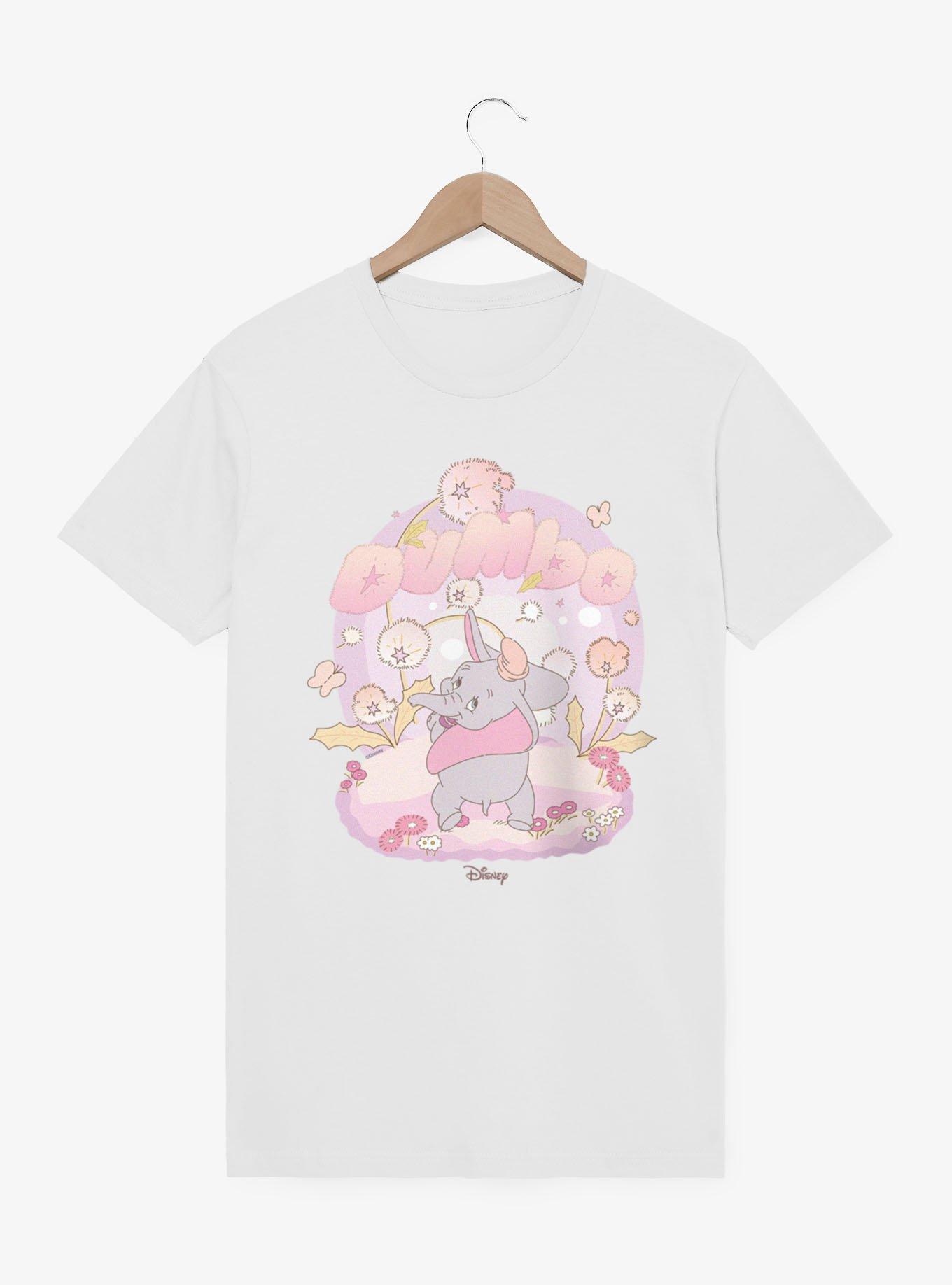 Disney Dumbo Fluffy Flowers T-Shirt, , hi-res