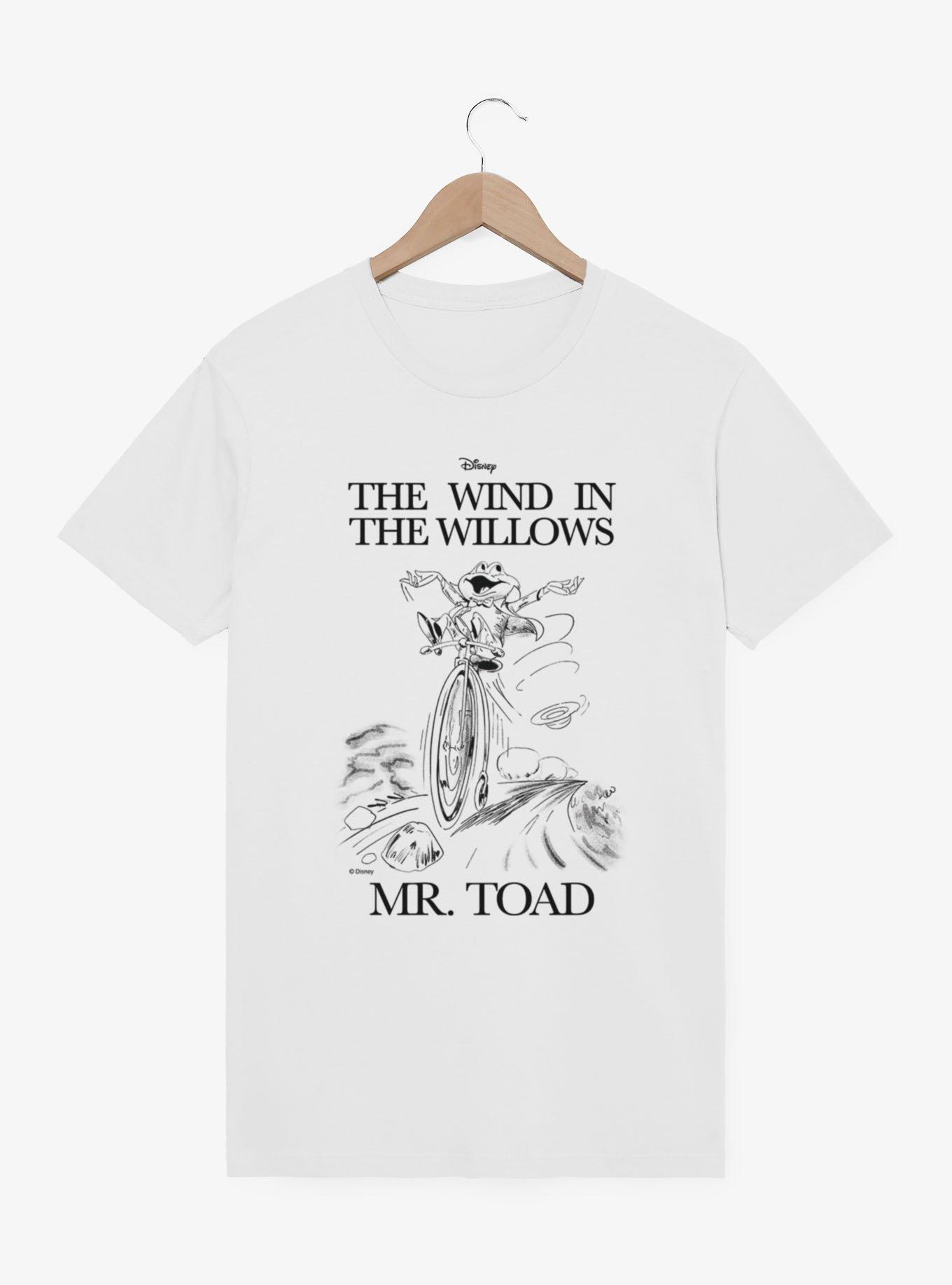 Disney Mr Toad Wind In Willows T-Shirt, , hi-res
