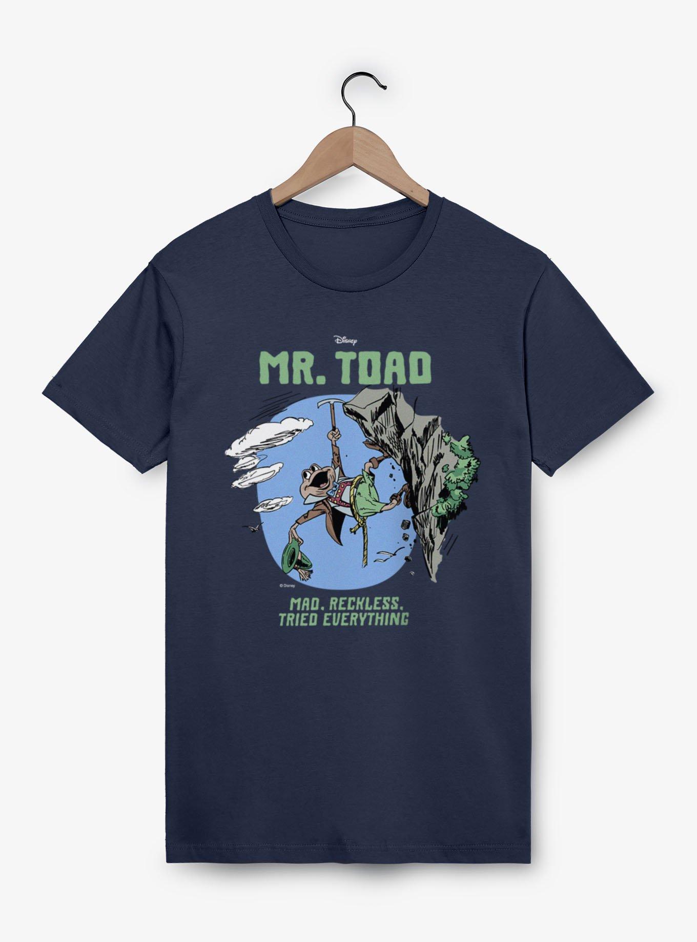 Disney Mr Toad Mad Reckless Cliff Climber T-Shirt