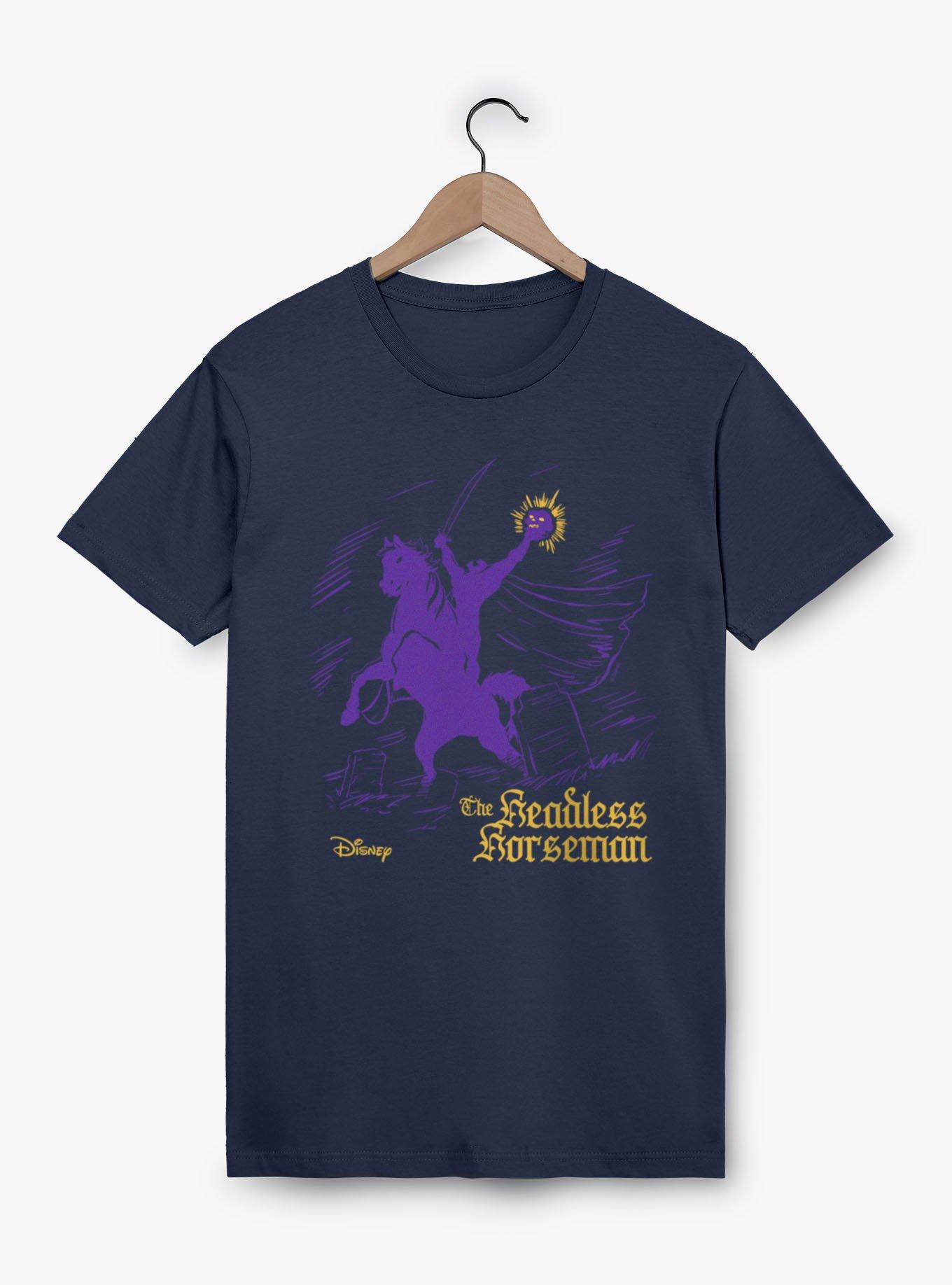 Disney Sleepy Hollow Headless Purple Horseman T-Shirt, , hi-res