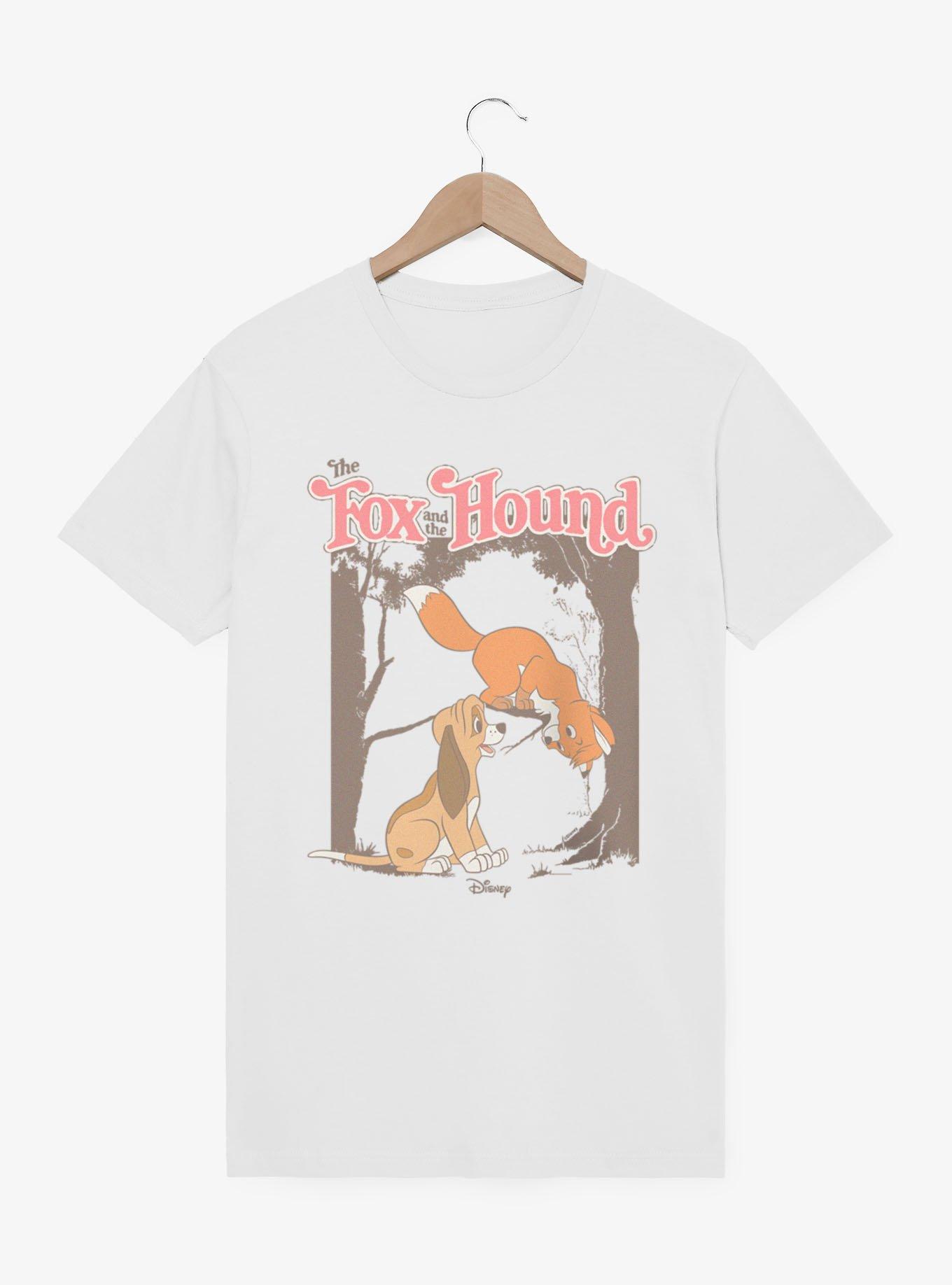 Disney Fox And The Hound Friends Meeting T-Shirt, , hi-res