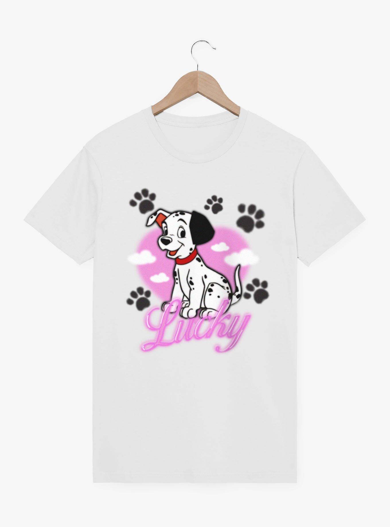 Disney 101 Dalmatians Lucky Love Spray Paint T-Shirt, , hi-res