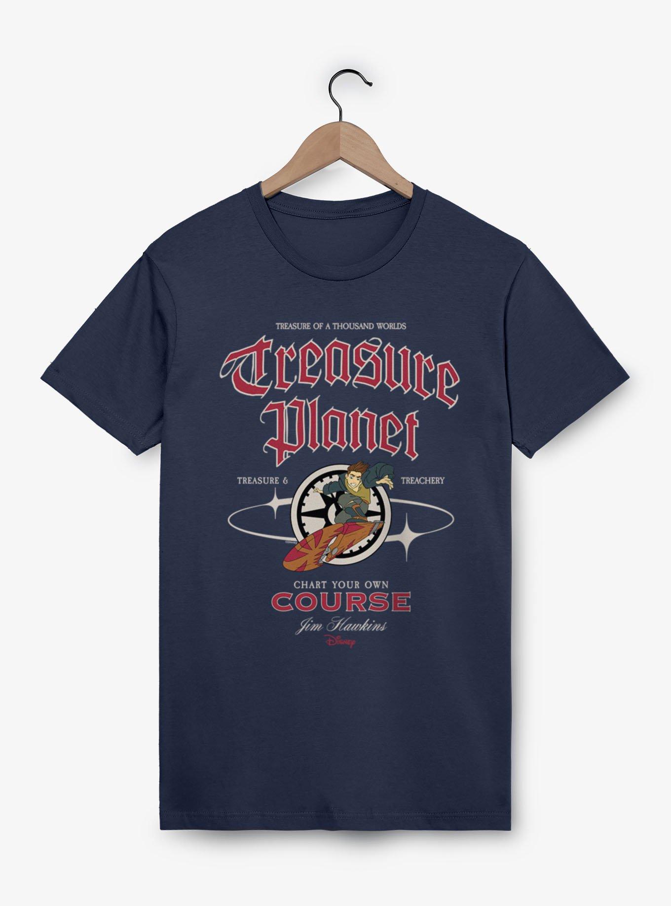 Disney Treasure Planet Chart Your Course T-Shirt, , hi-res