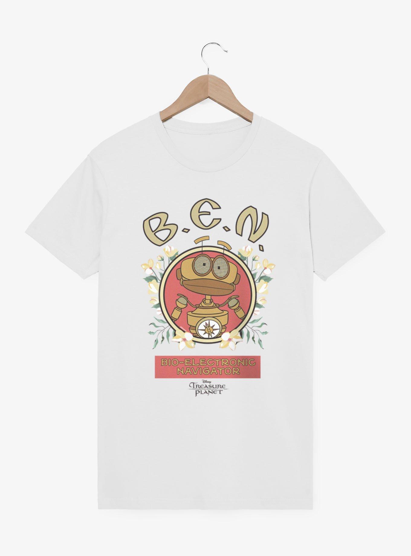 Disney Treasure Planet Ben Bio-Electric Navigator T-Shirt, , hi-res