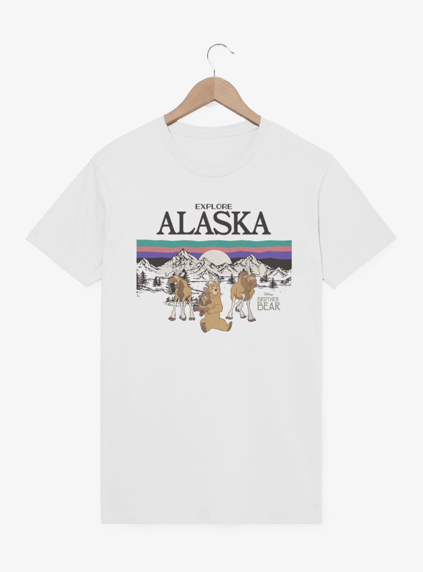 Disney Brother Bear Explore Alaska T-Shirt, , hi-res