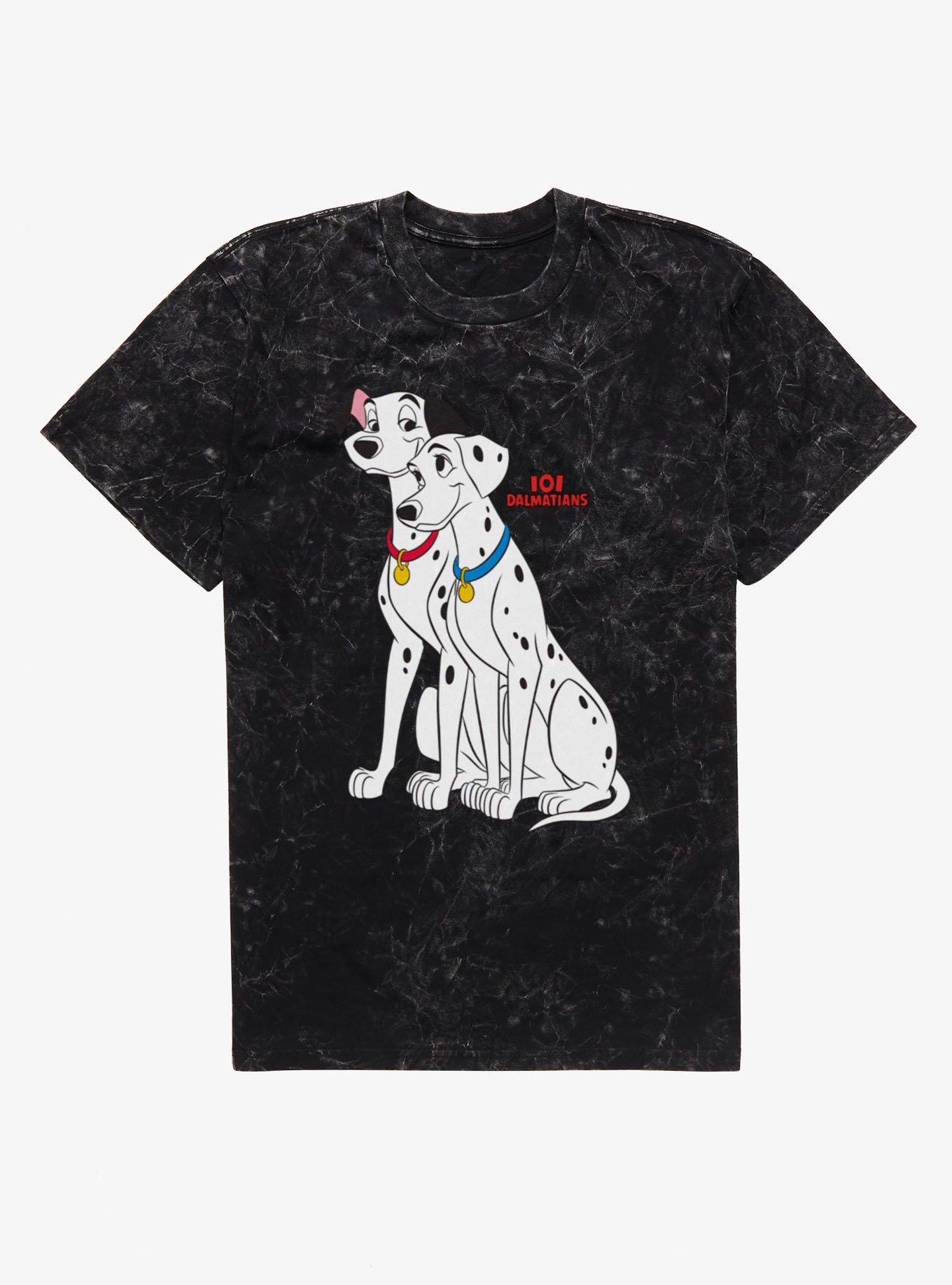 Disney 101 Dalmatians Pongo And Perdita Mineral Wash T-Shirt, , hi-res