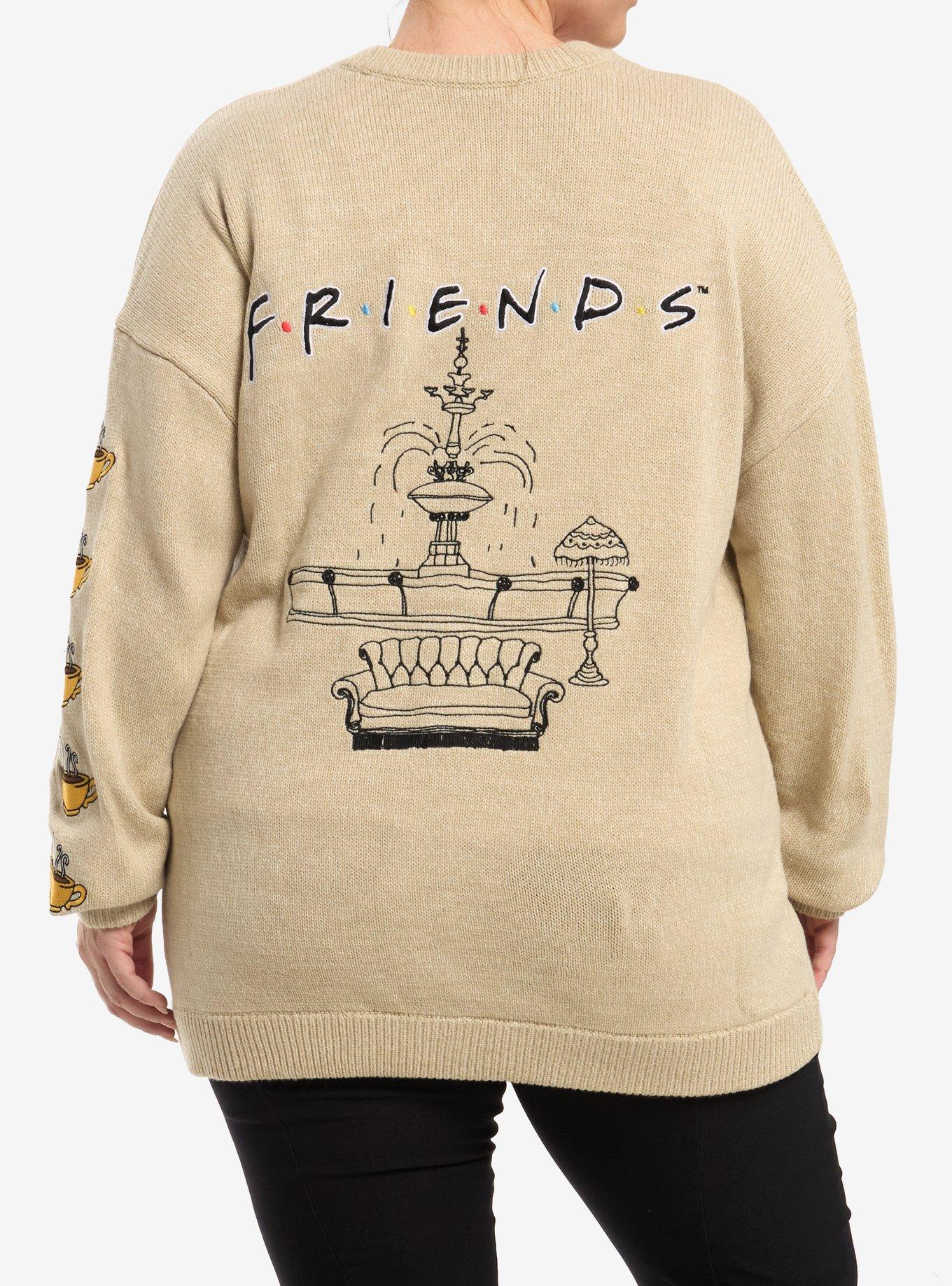 Friends Central Perk Girls Cardigan Plus Size