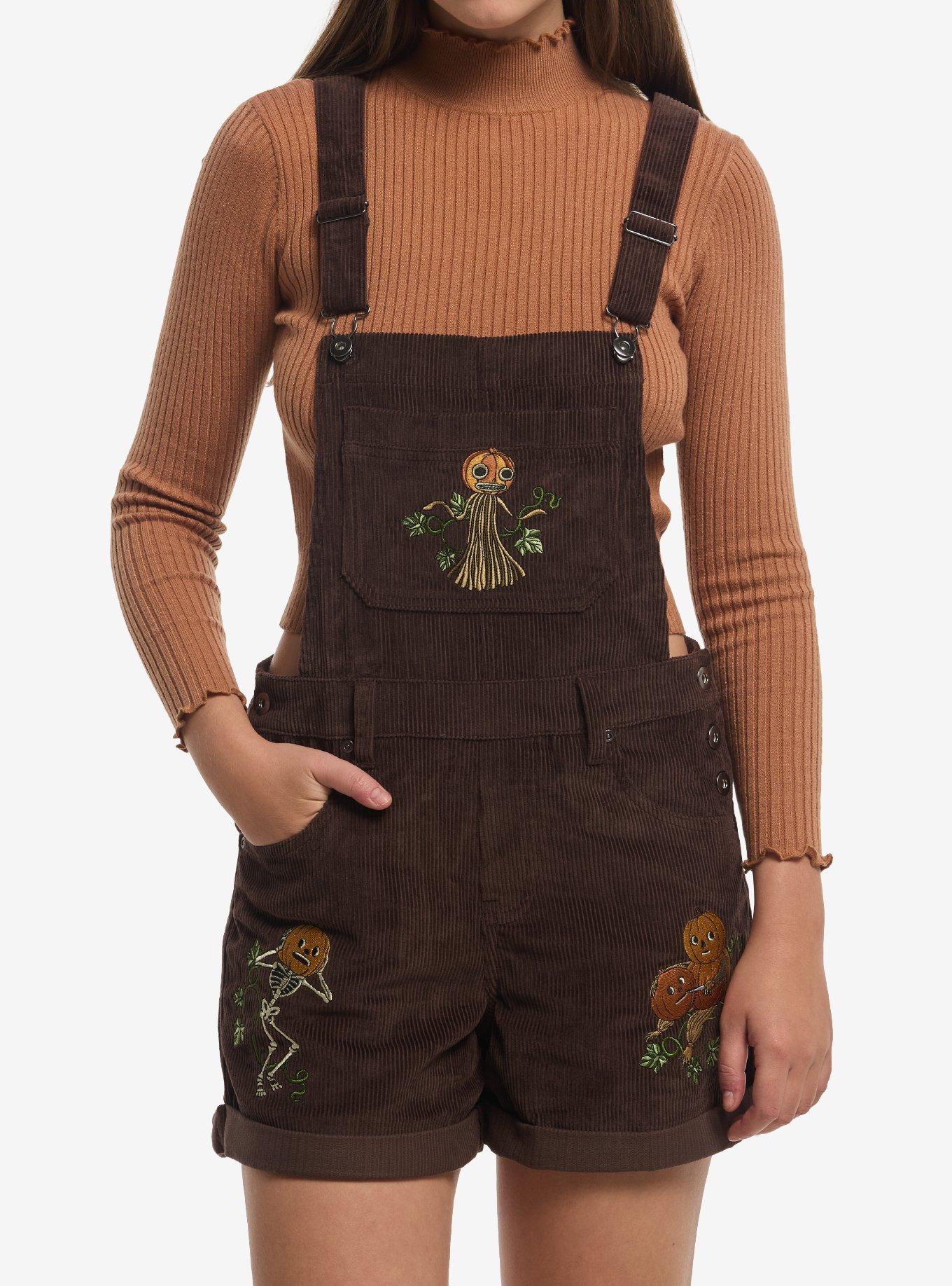 Over The Garden Wall Pottsfield Corduroy Shortalls, , hi-res