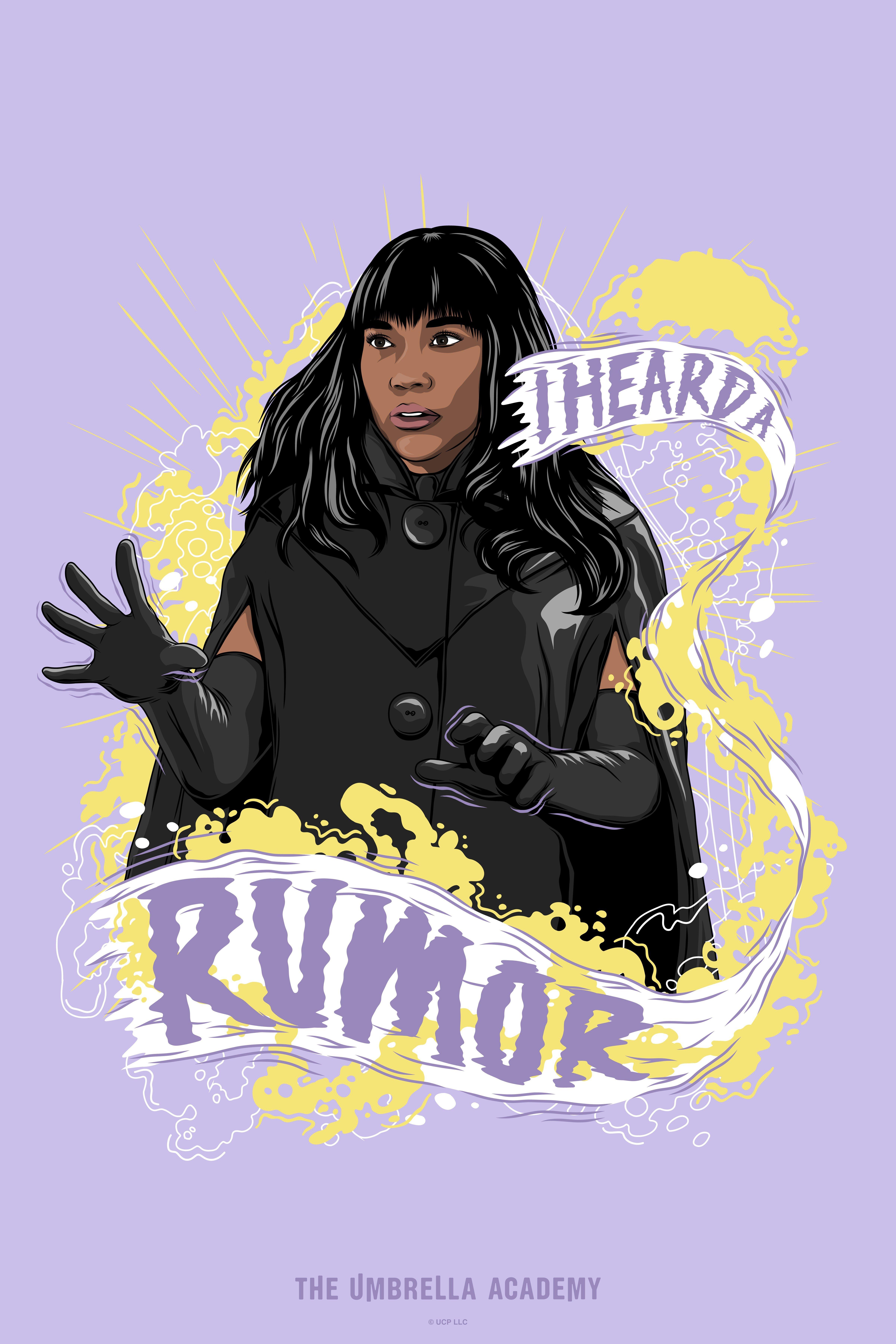 The Umbrella Academy I Heard  A Rumor Poster, , hi-res