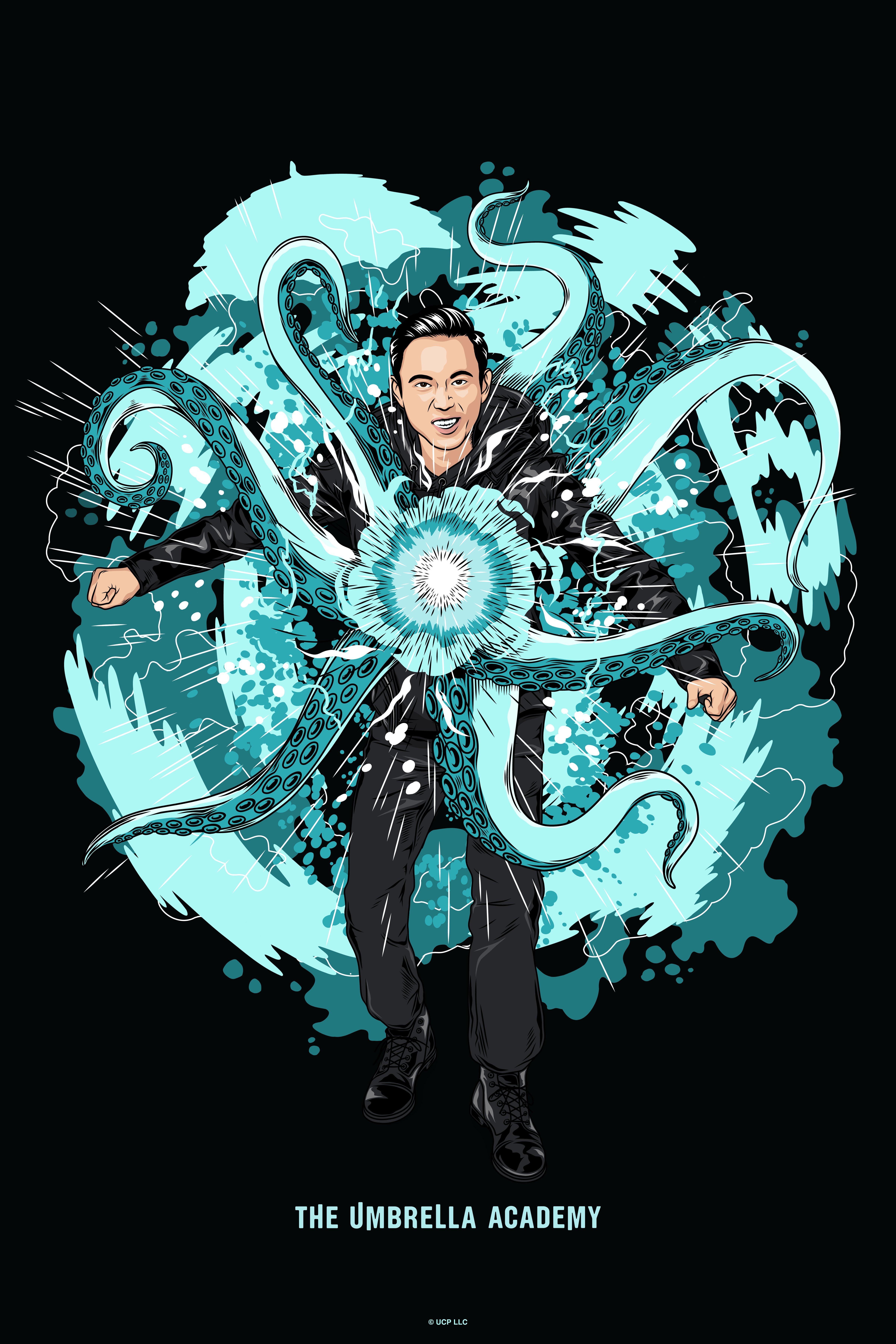 The Umbrella Academy Number Six Ben Hargreeves Poster, , hi-res