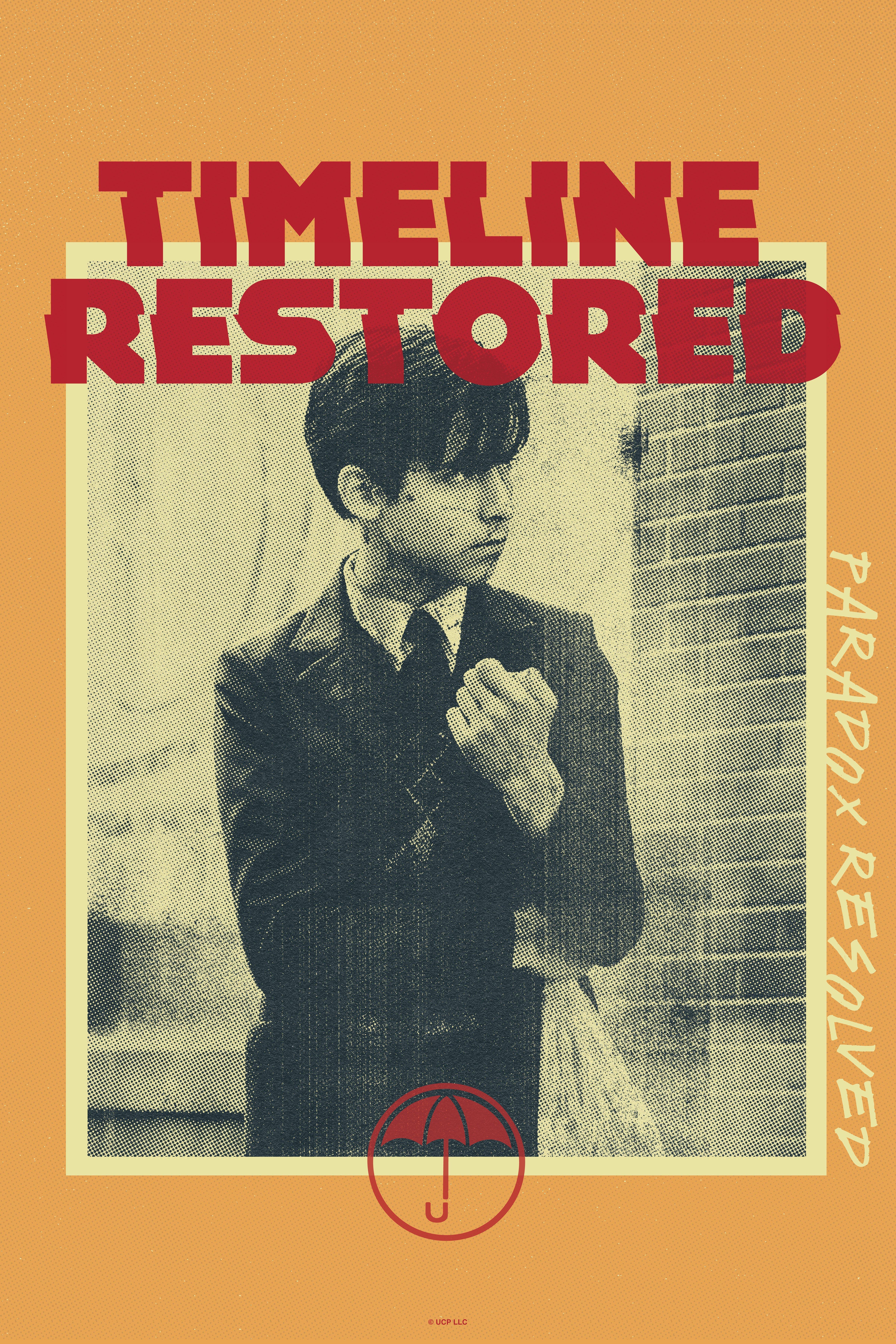 The Umbrella Academy Timeline Restored Poster, , hi-res