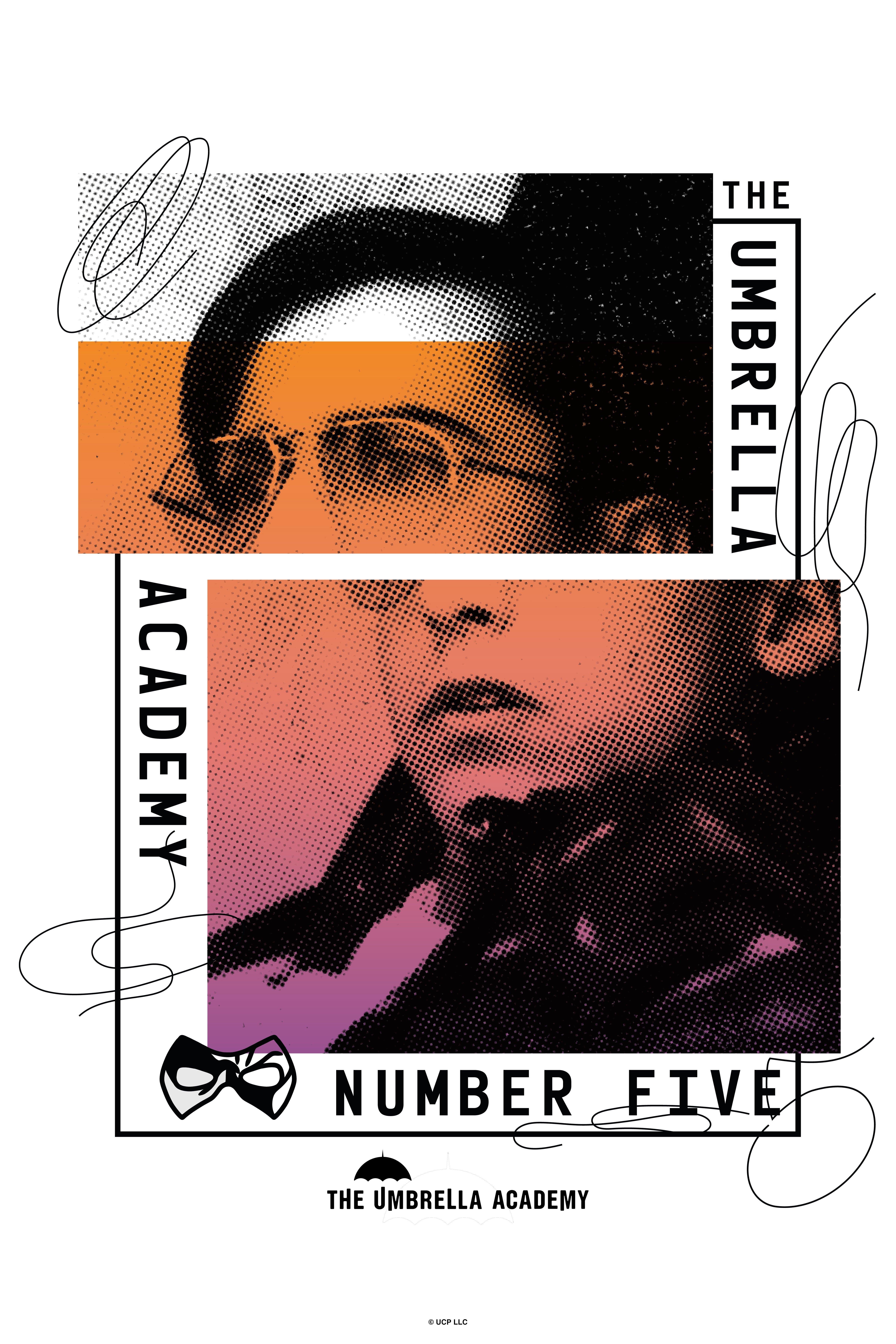 The Umbrella Academy Number Five Poster, , hi-res