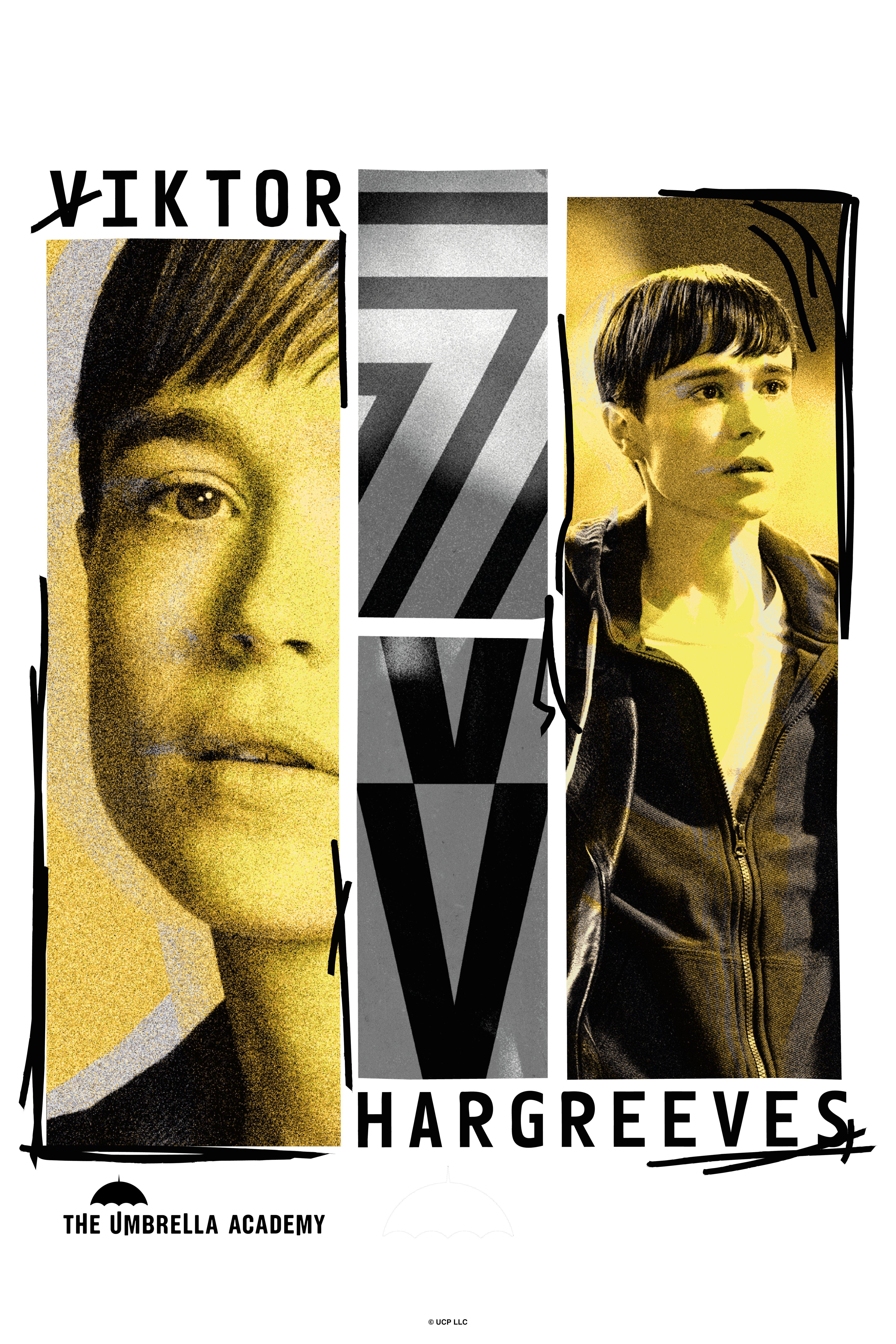 The Umbrella Academy Viktor Hargreeves Poster, , hi-res