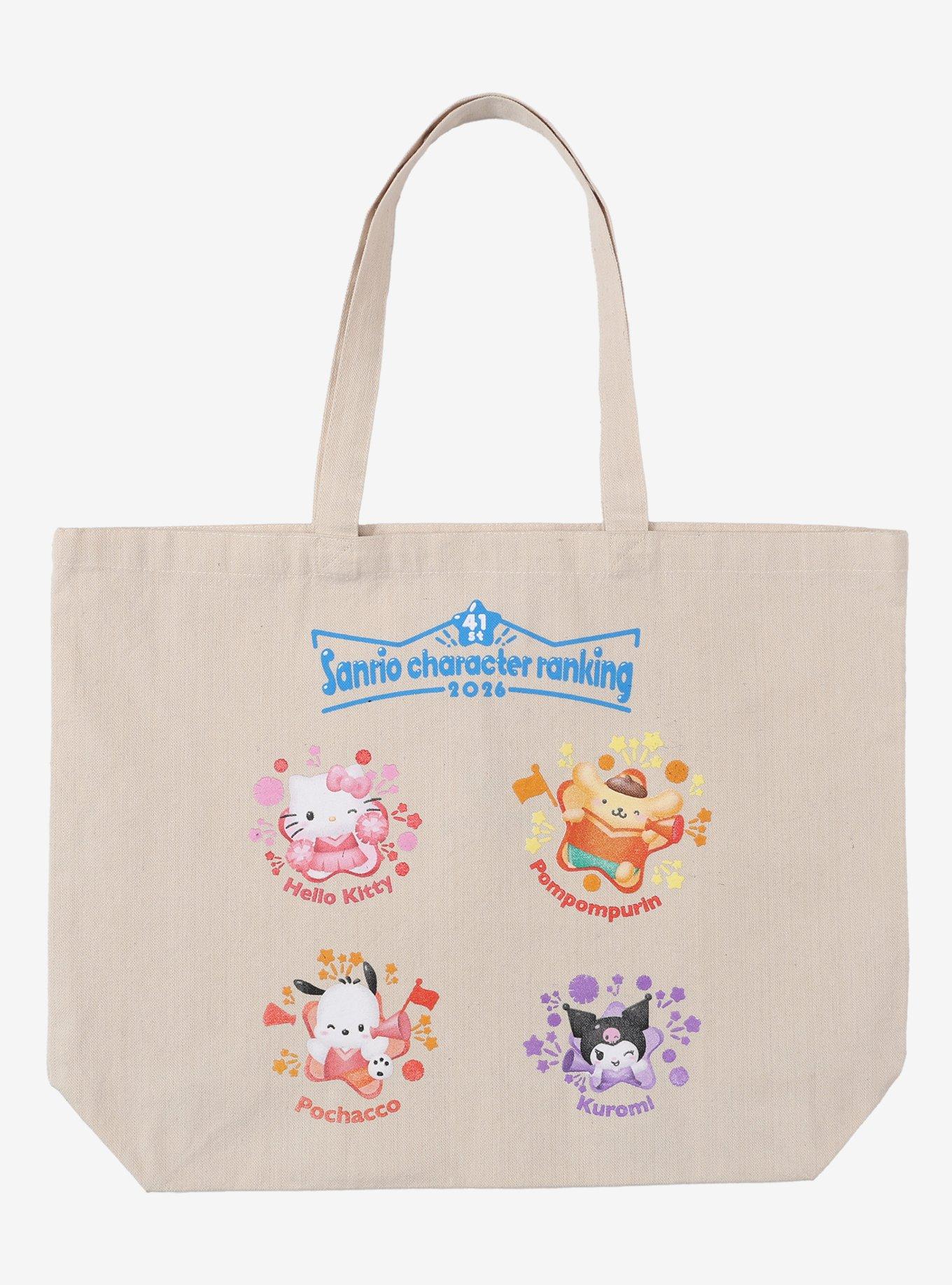 Sanrio Character Ranking Tote Bag, , hi-res