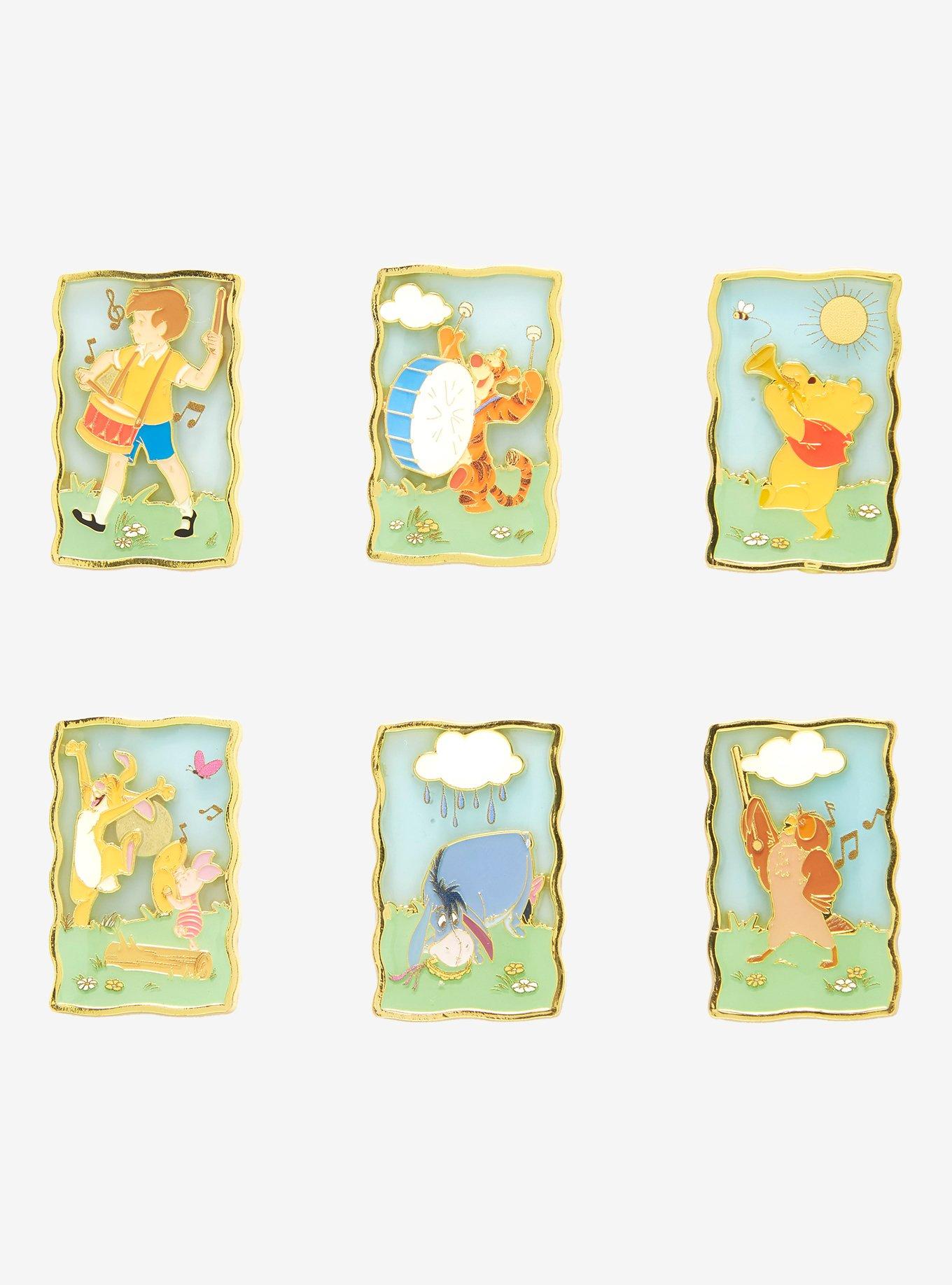 Loungefly Disney Winnie The Pooh Marching Band Scenes Blind Box Enamel Pin, , hi-res