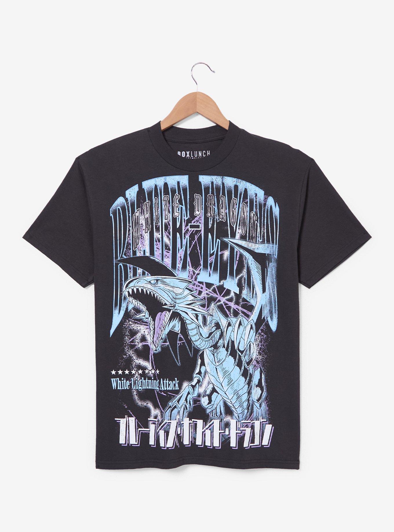 Yu-Gi-Oh Blue-Eyes White Dragon Graphic T-Shirt &mdash; BoxLunch Exclusive, , hi-res