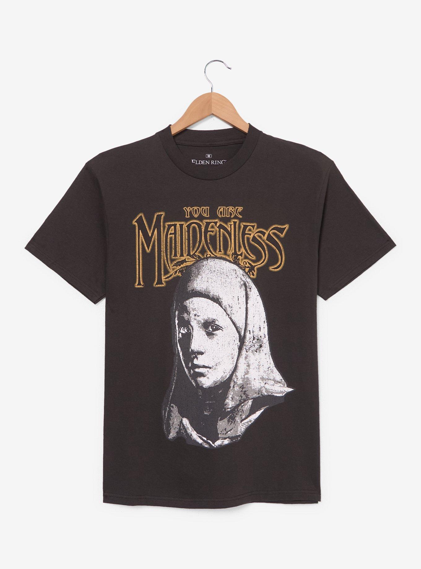 Elden Ring You Are Maidenless T-Shirt - BoxLunch Exclusive, , hi-res