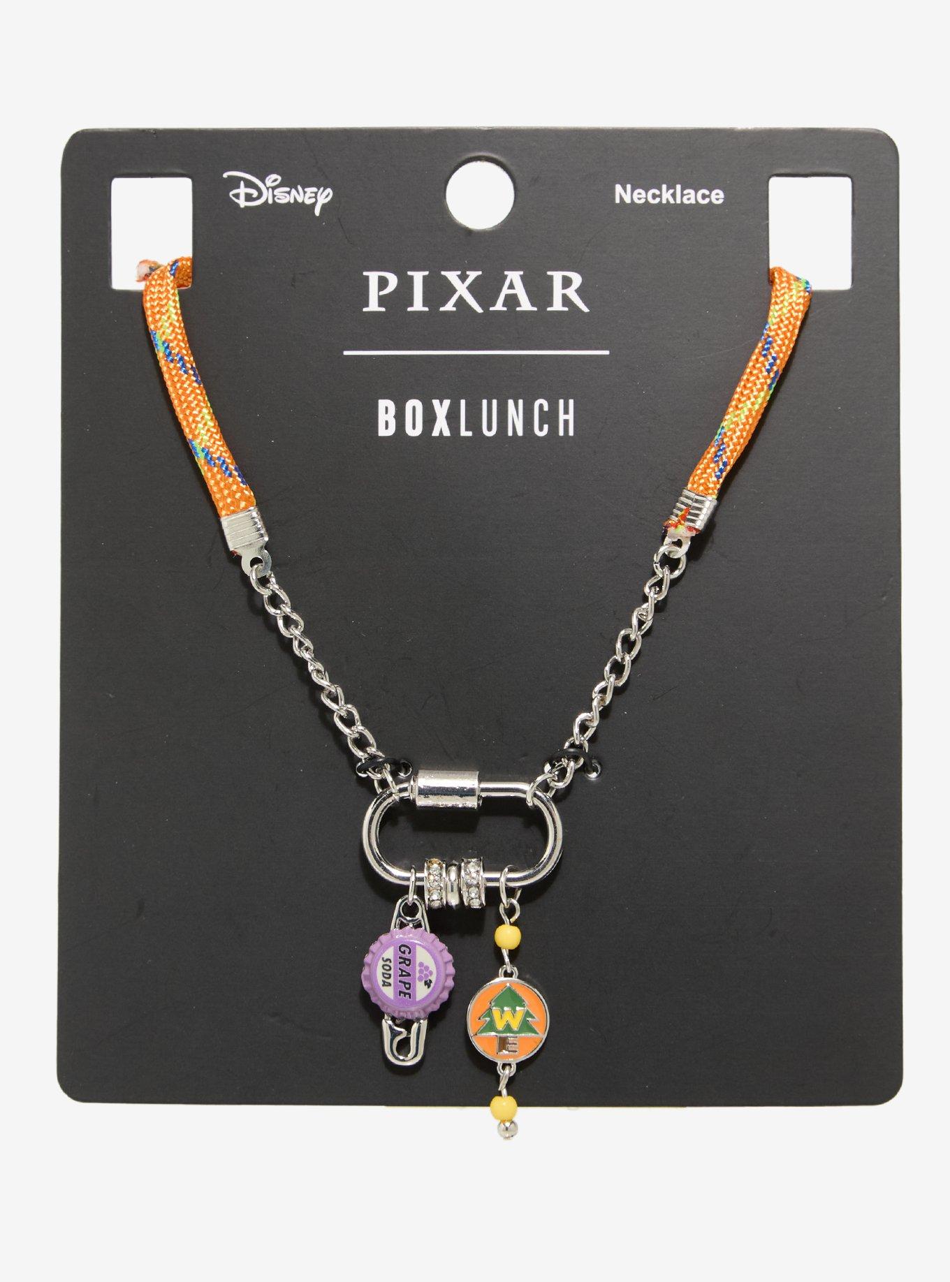 Disney Pixar Up Paracord Wilderness Explorer Charm Necklace - BoxLunch Exclusive, , hi-res