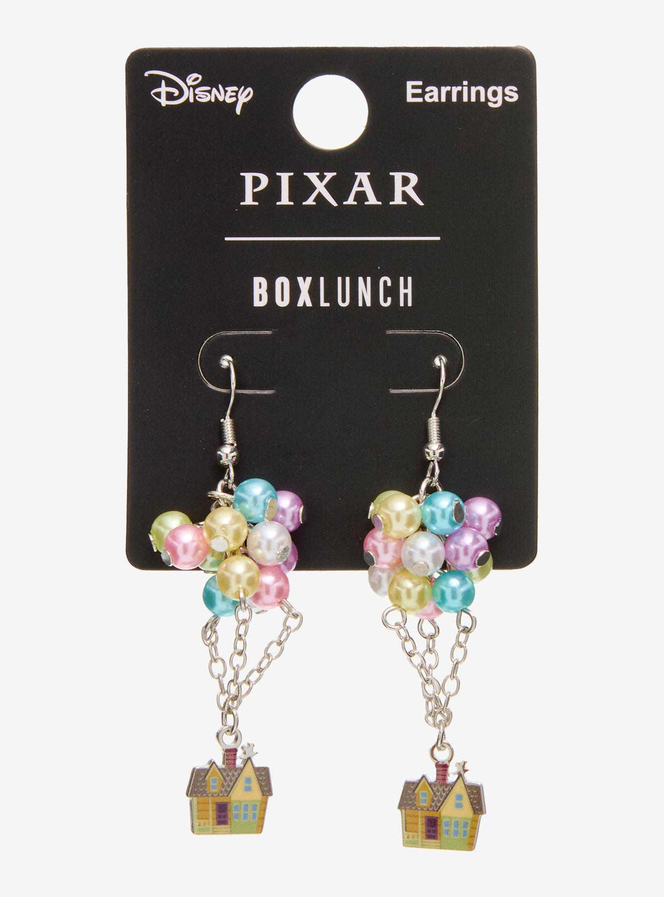 Disney Pixar Up Carl's House Balloon Earrings &mdash; BoxLunch Exclusive, , hi-res