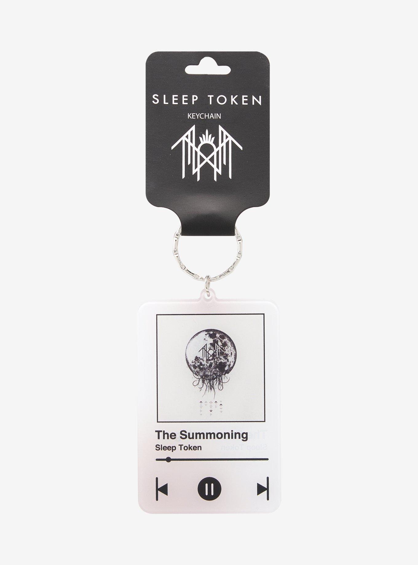 Sleep Token Playlist Keychain, , hi-res