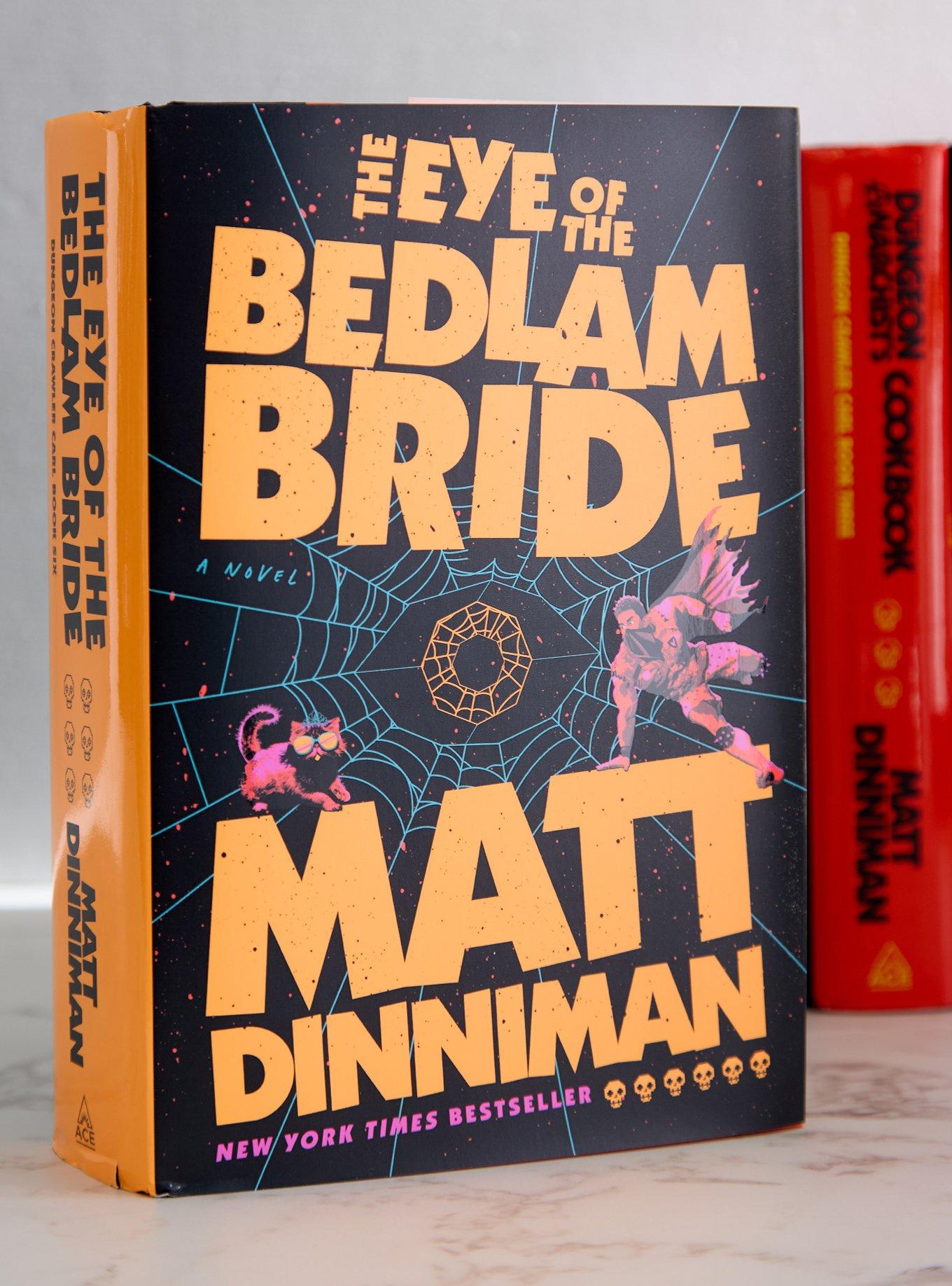 The Eye of the Bedlam Bride (Dungeon Crawler Carl #6), , hi-res