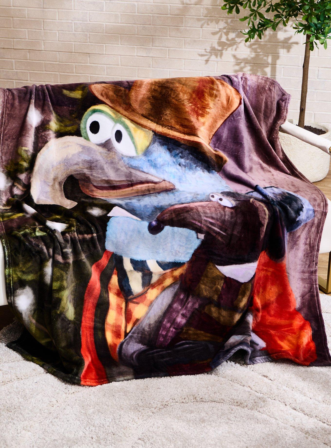 Disney The Muppet Christmas Carol Gonzo Throw Blanket - BoxLunch Exclusive