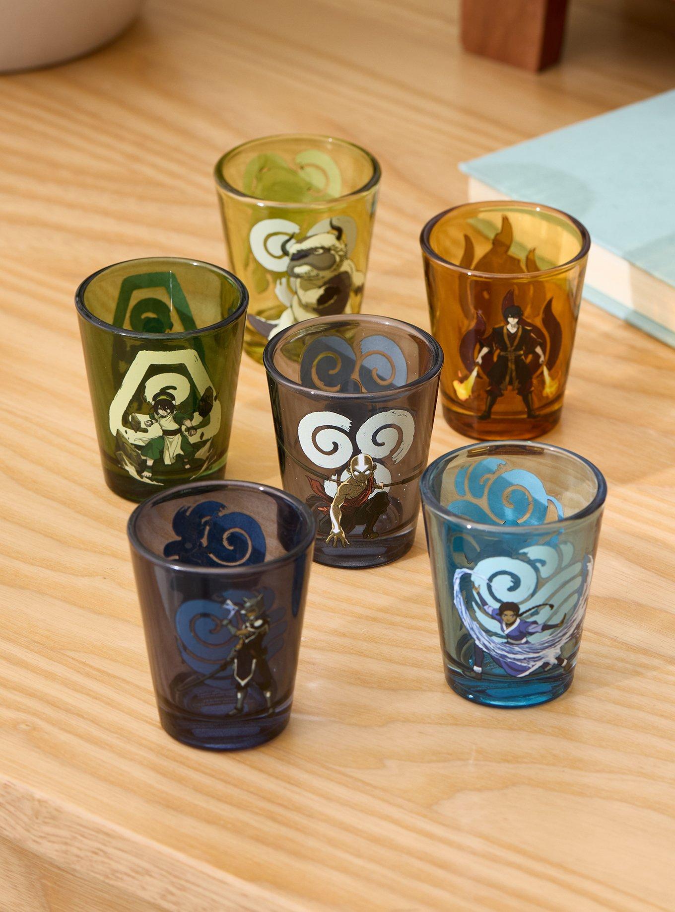 Avatar: The Last Airbender Character Blind Box Mini Glass - BoxLunch Exclusive