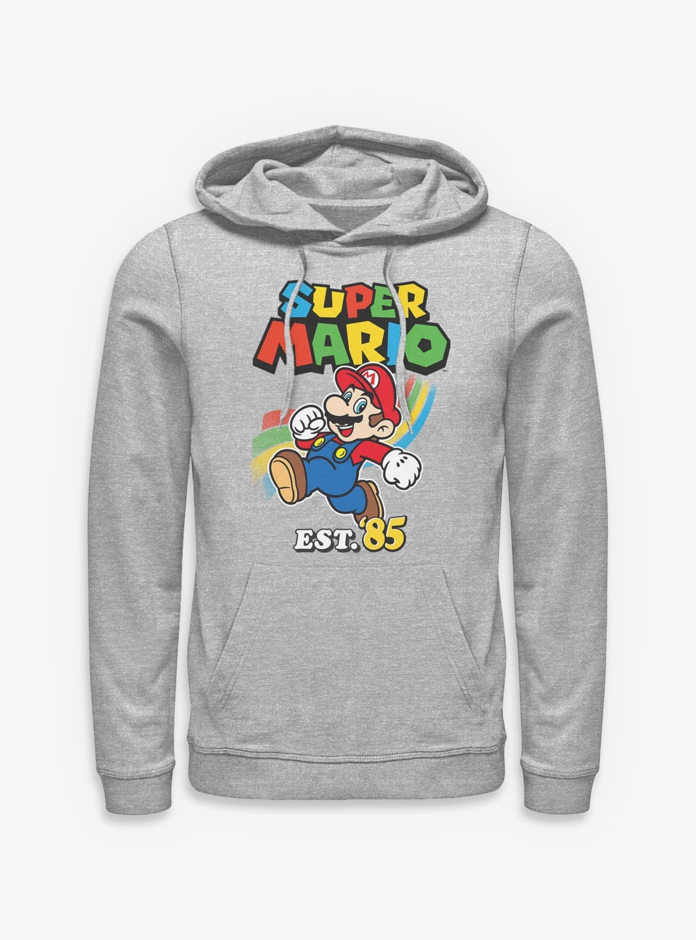 Nintendo Super Mario Good New Vibes Hoodie