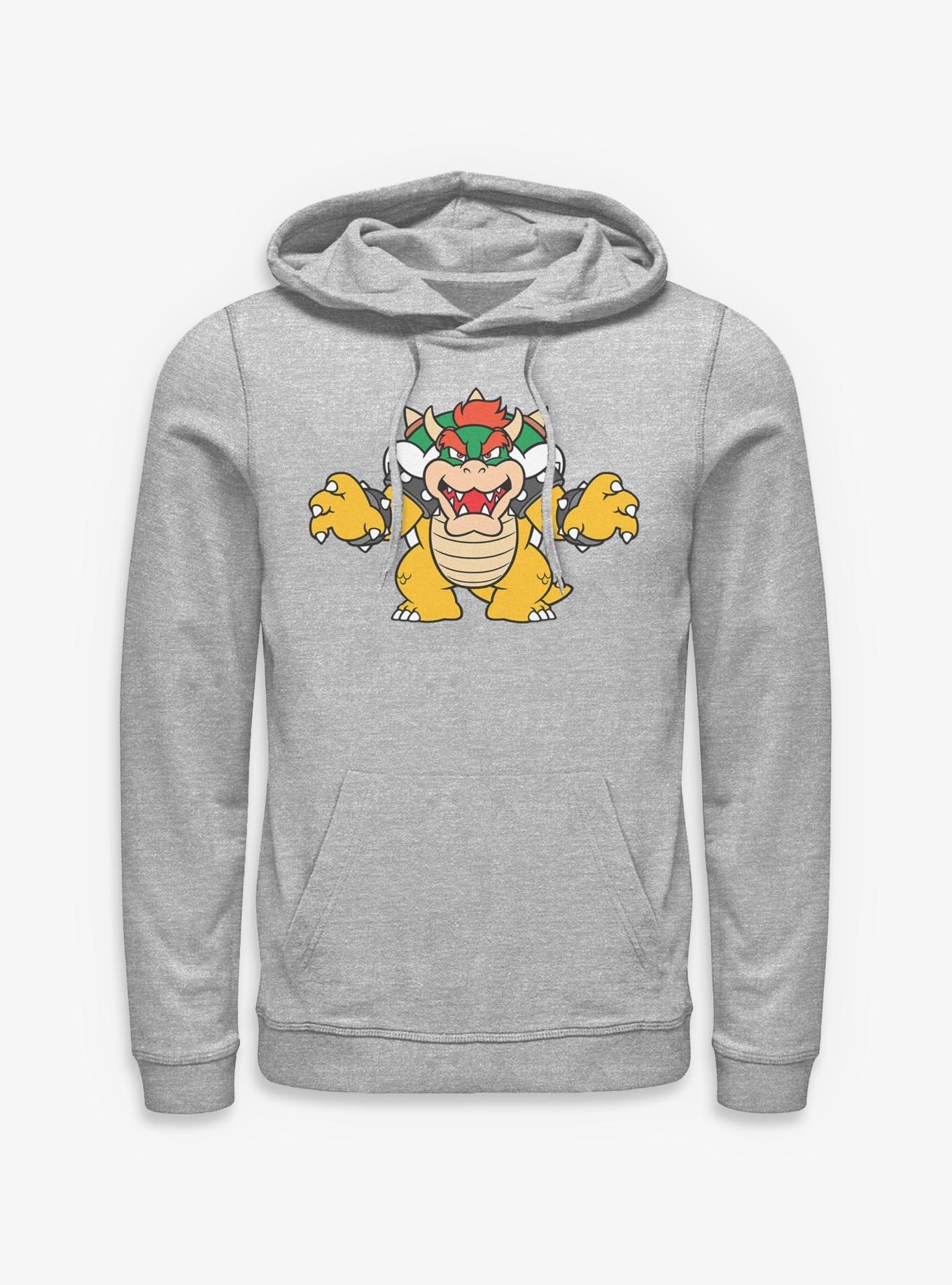 Nintendo Just Bowser Hoodie, , hi-res