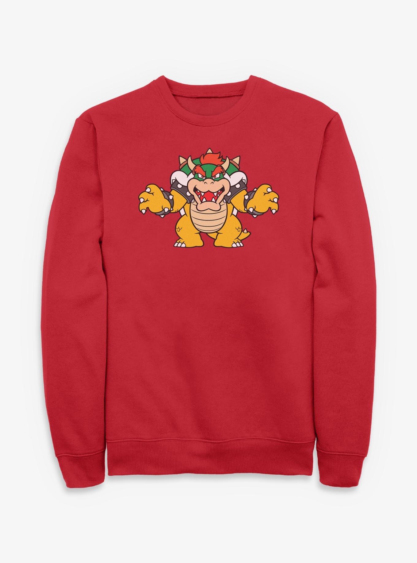 Nintendo Just Bowser Sweatshirt, , hi-res