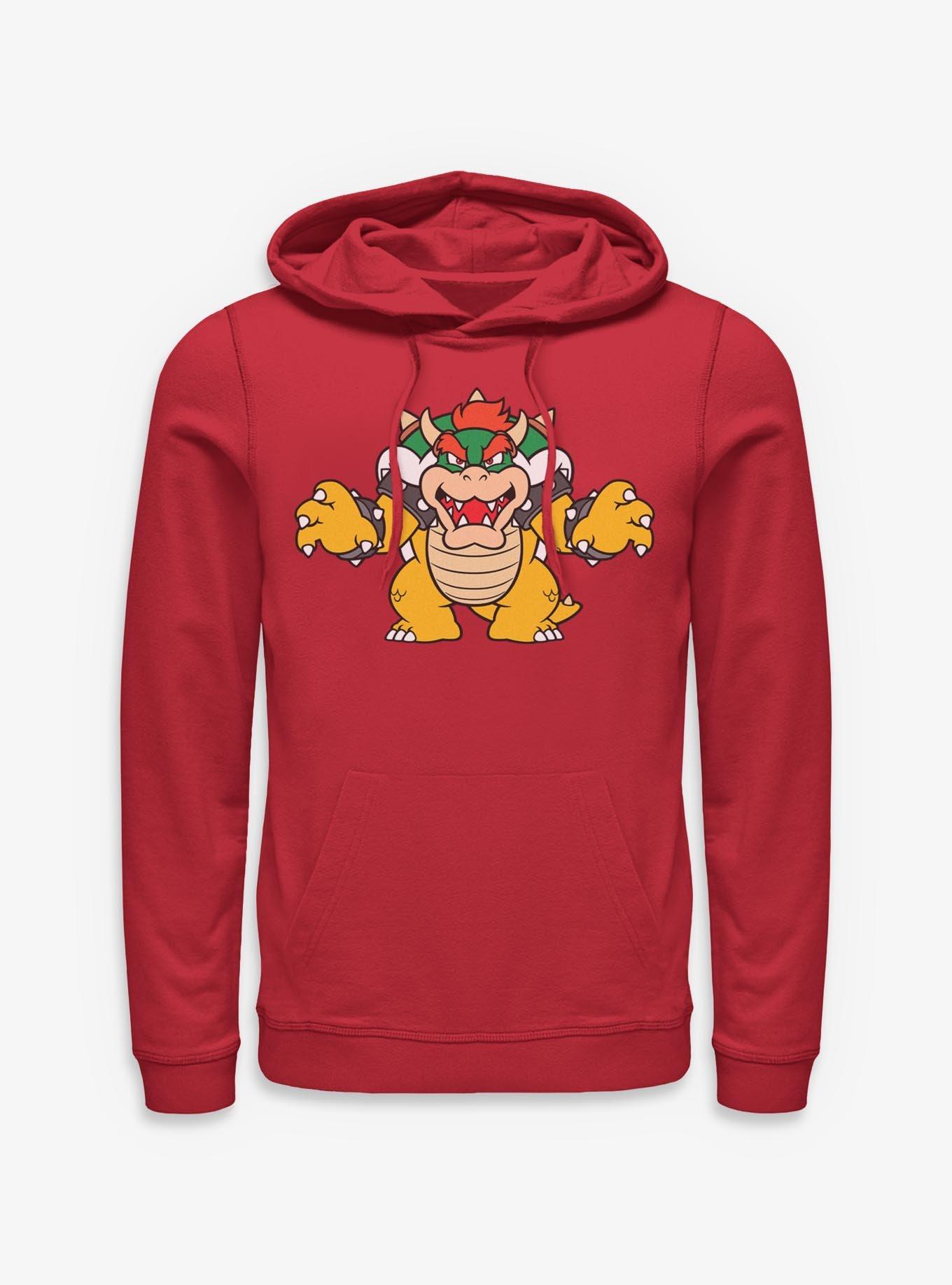 Nintendo Just Bowser Hoodie, , hi-res