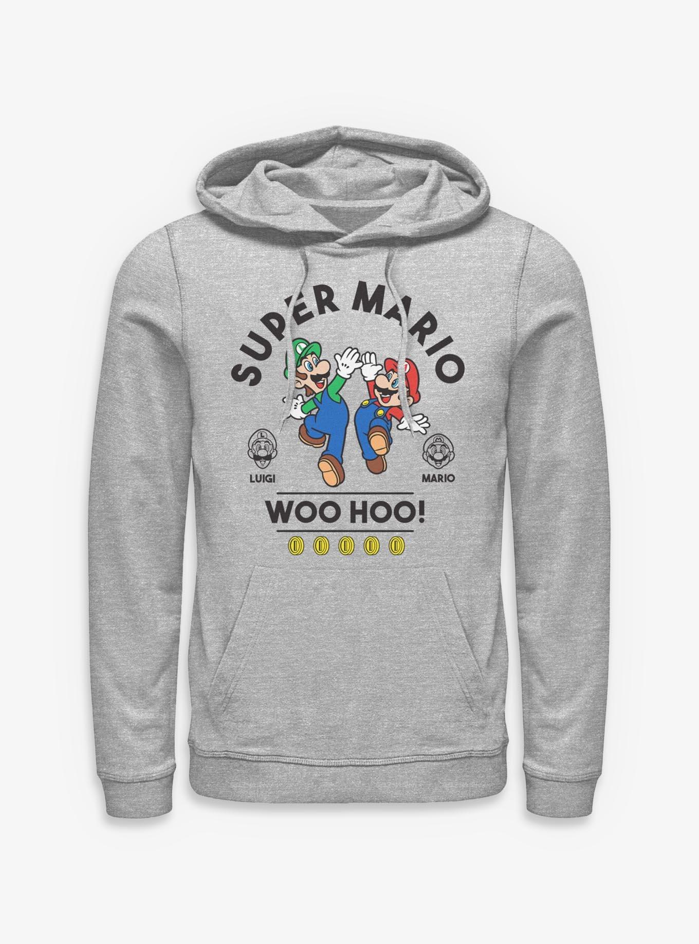 Nintendo Super Mario & Luigi High Five Hoodie