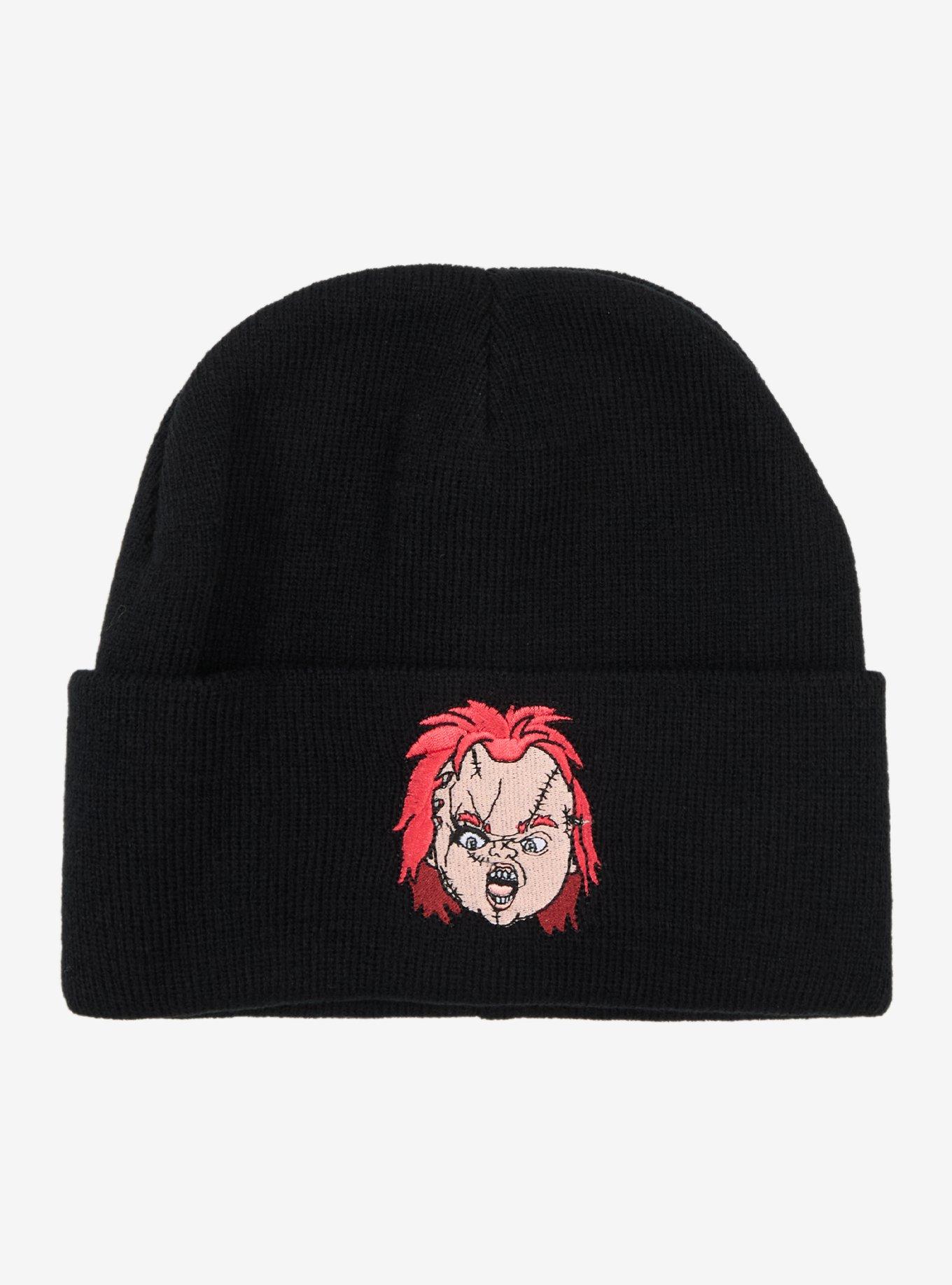 Chucky Face Beanie, , hi-res