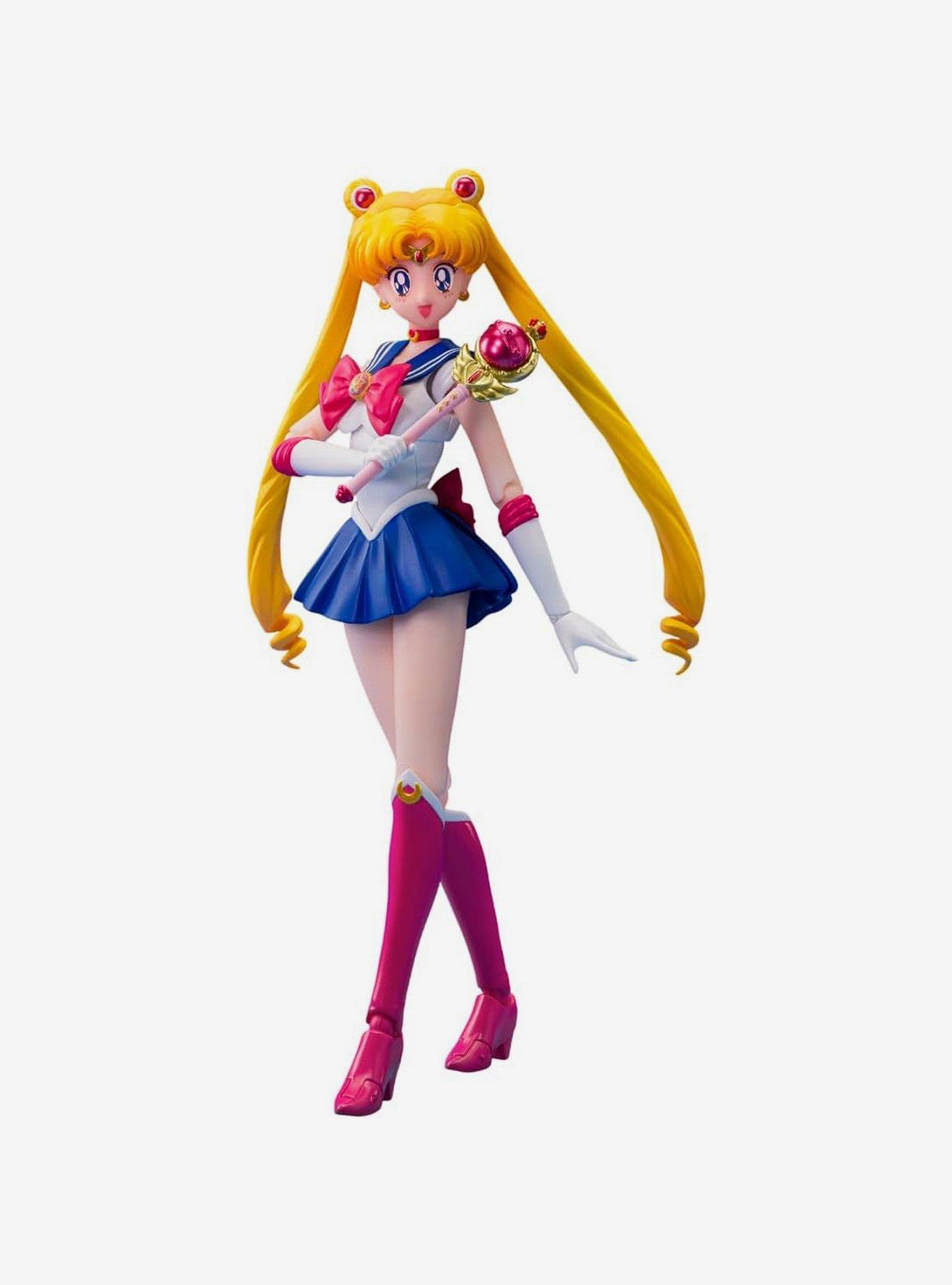 Bandai Namco Sailor Moon S.H.Figuarts Sailor Moon (Crystal Star Compact Edition) Figure, , hi-res