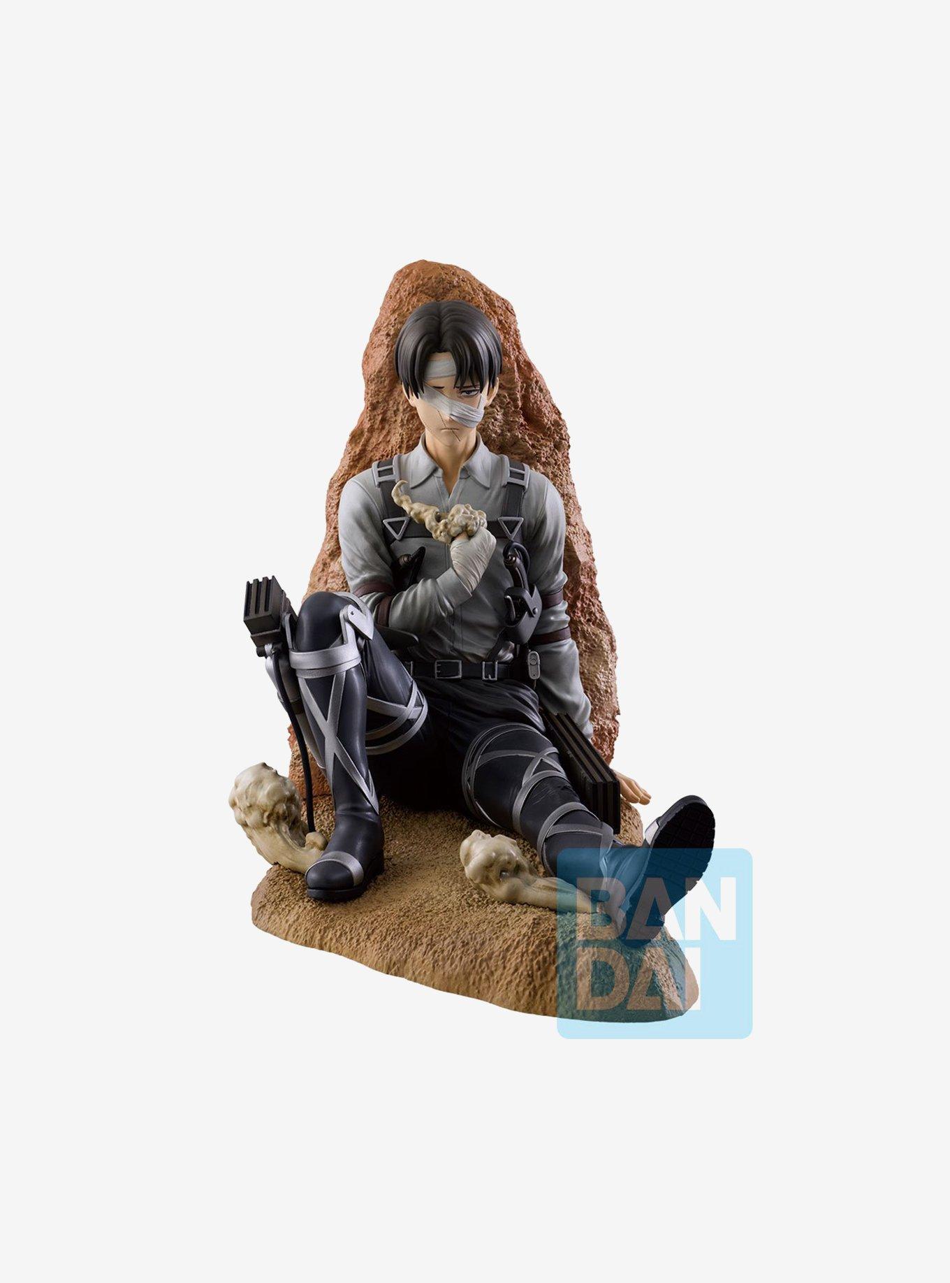 Bandai Namco Attack on Titan Ichibansho Levi (Battle of Heaven and Earth) Figure, , hi-res
