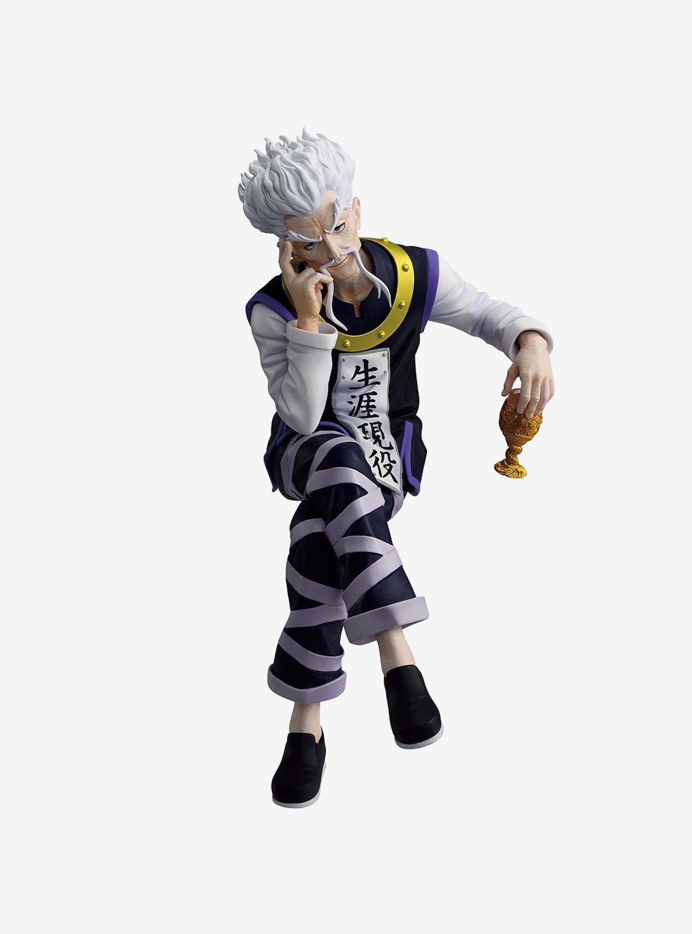 Bandai Namco Hunter x Hunter Masterlise Ichibansho Zeno Zoldyck (Zoldyck Family) Figure, , hi-res