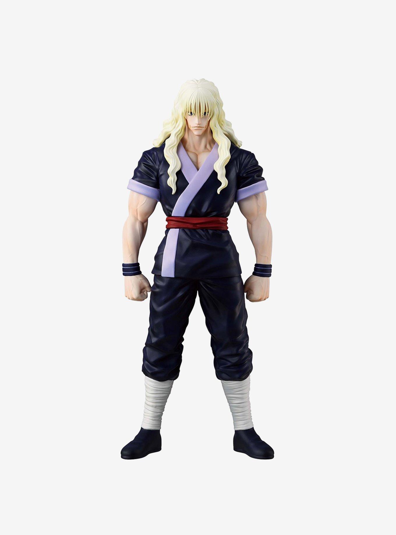 Bandai Namco Hunter x Hunter Masterlise Ichibansho Silva Zoldyck (Zoldyck Family) Figure, , hi-res